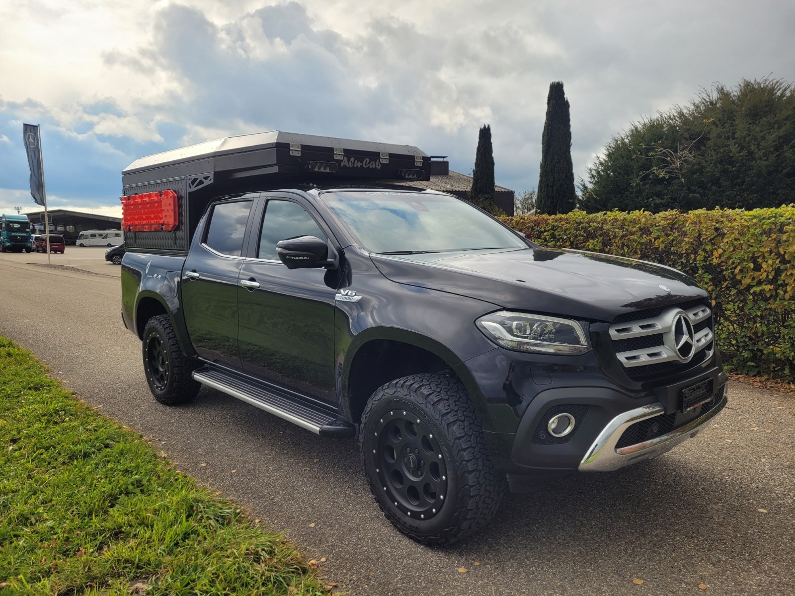 MERCEDES-BENZ X 350 d Power 4matic