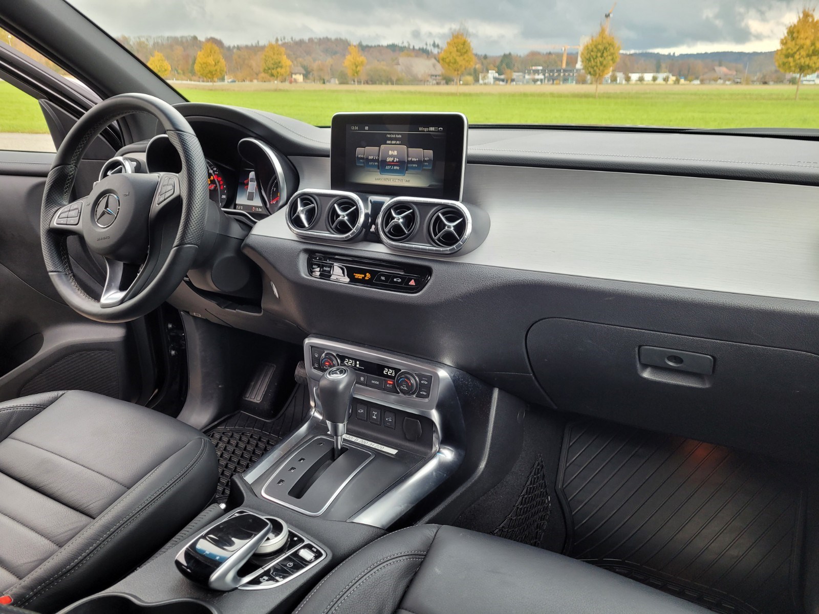 MERCEDES-BENZ X 350d 4MATIC Power A Doppel Cab.-image-4