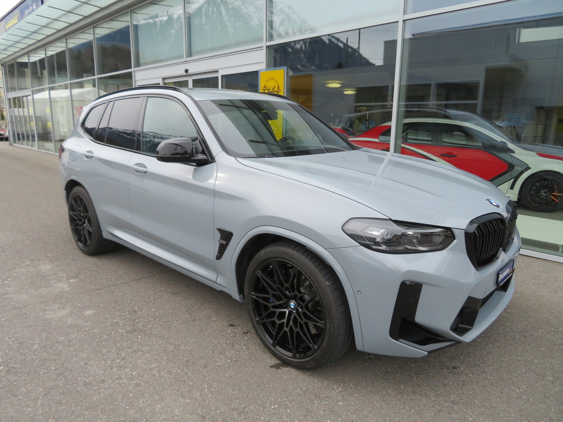 BMW X3 xDrive M Competition Steptronic-image-4