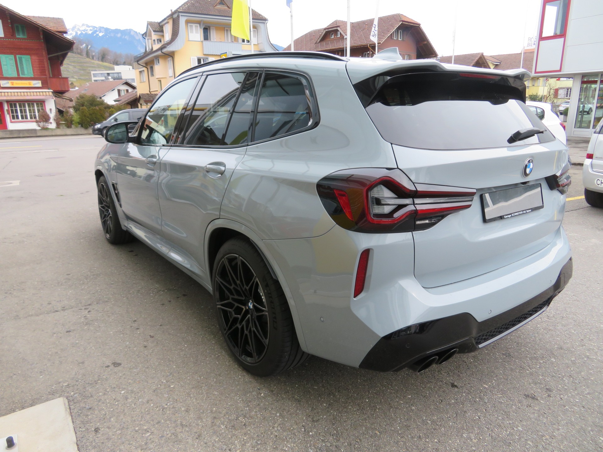 BMW X3 xDrive M Competition Steptronic-image-1