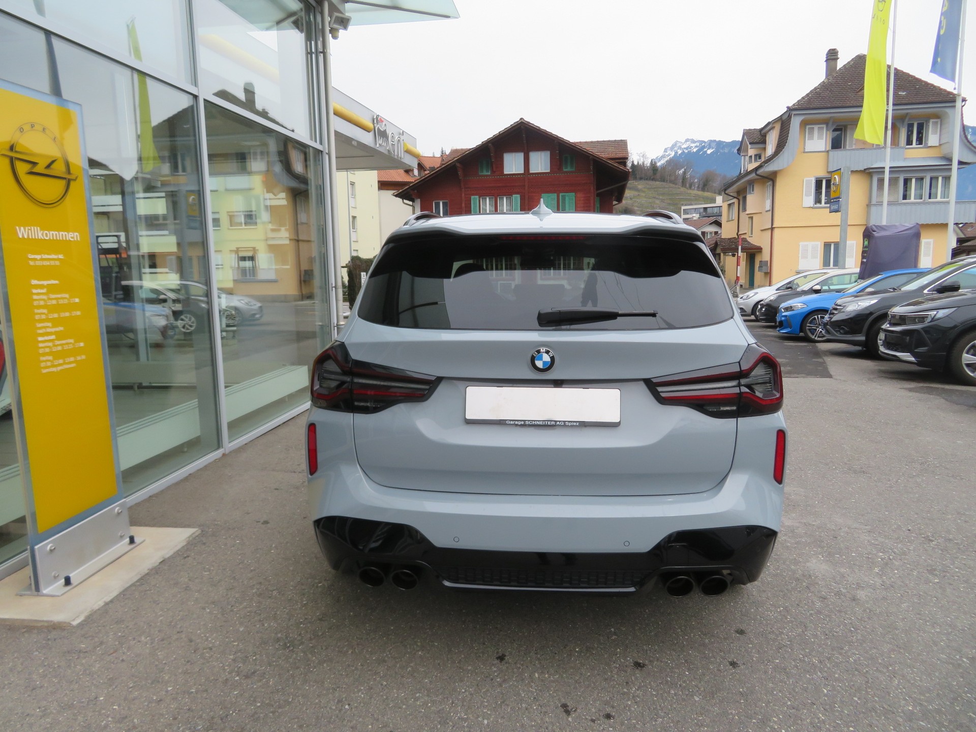 BMW X3 xDrive M Competition Steptronic-image-2