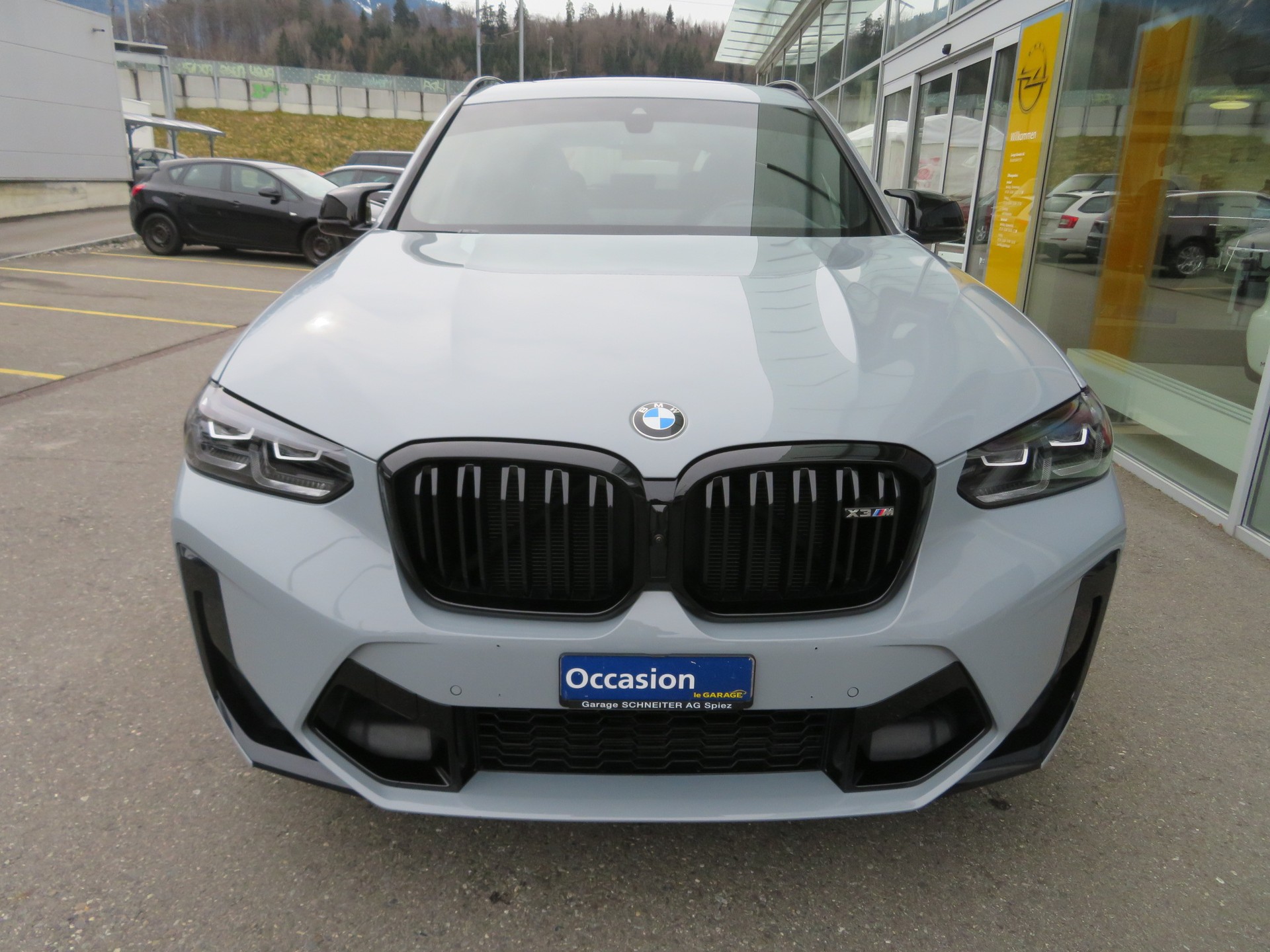 BMW X3 xDrive M Competition Steptronic-image-5