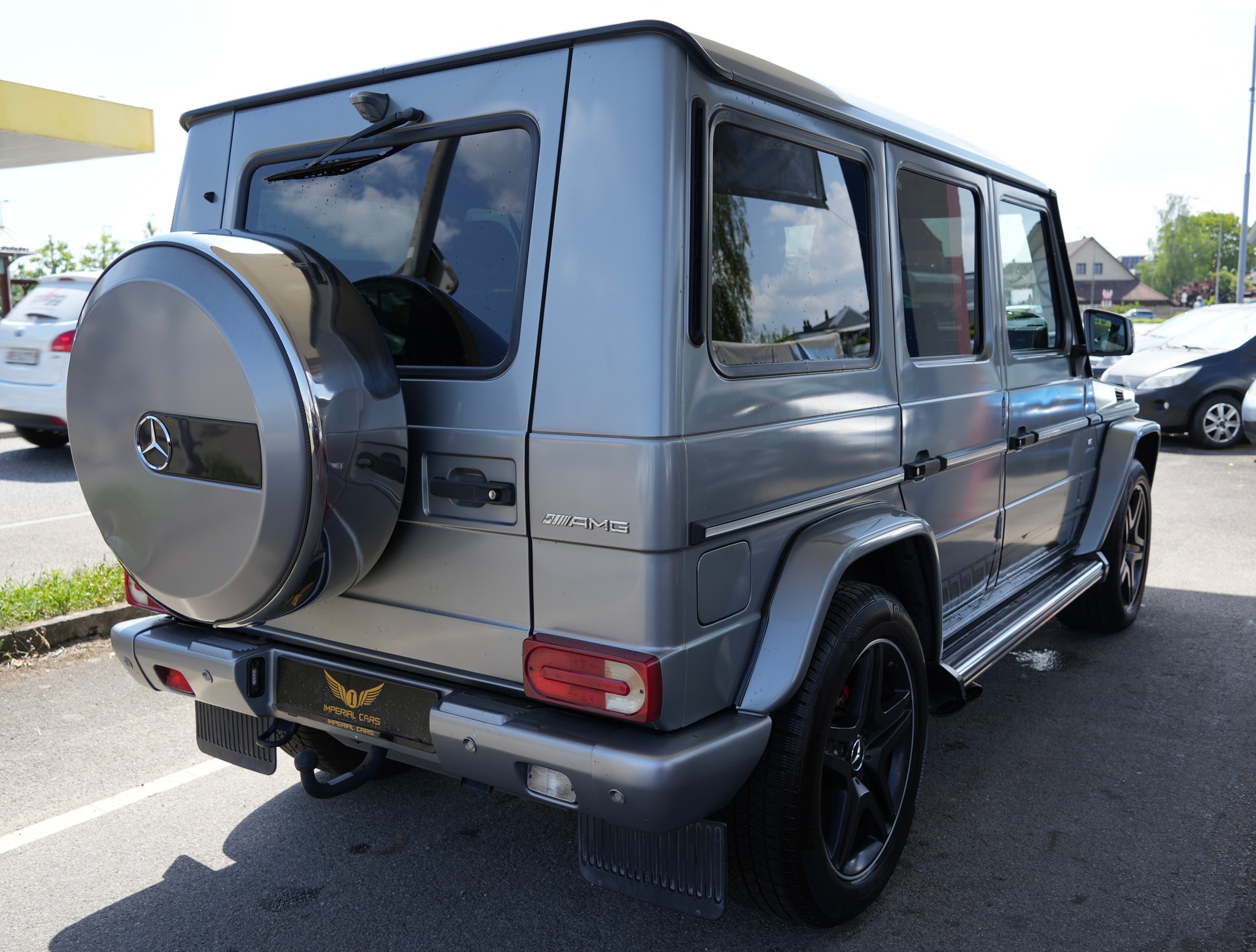 MERCEDES-BENZ G 63 AMG Automatic ** RESERVIERT **-image-4