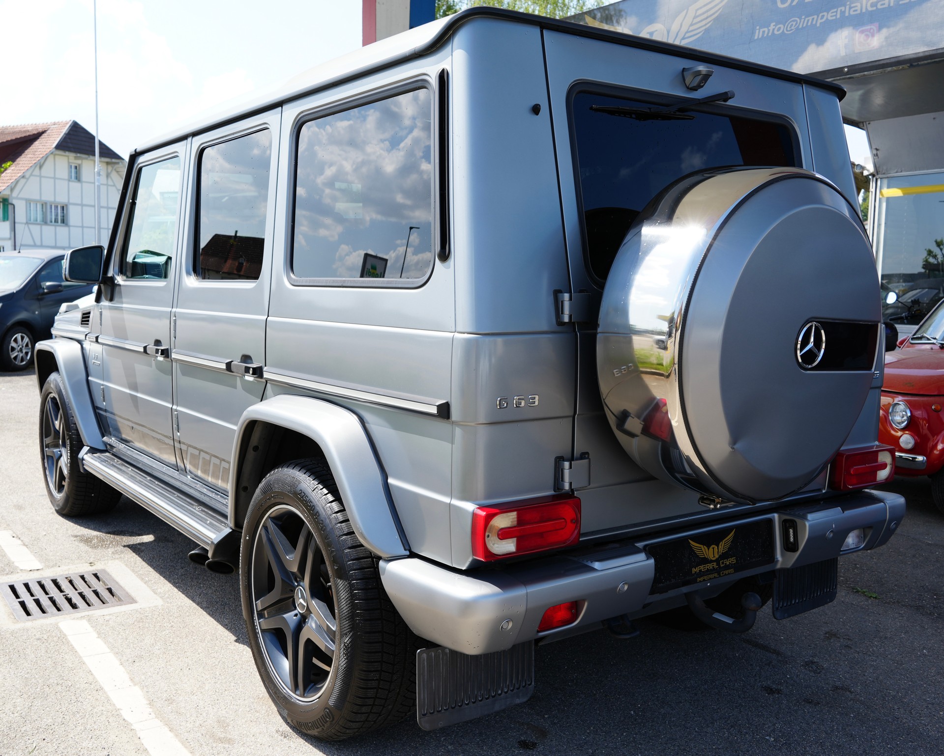 MERCEDES-BENZ G 63 AMG Automatic ** RESERVIERT **-image-2