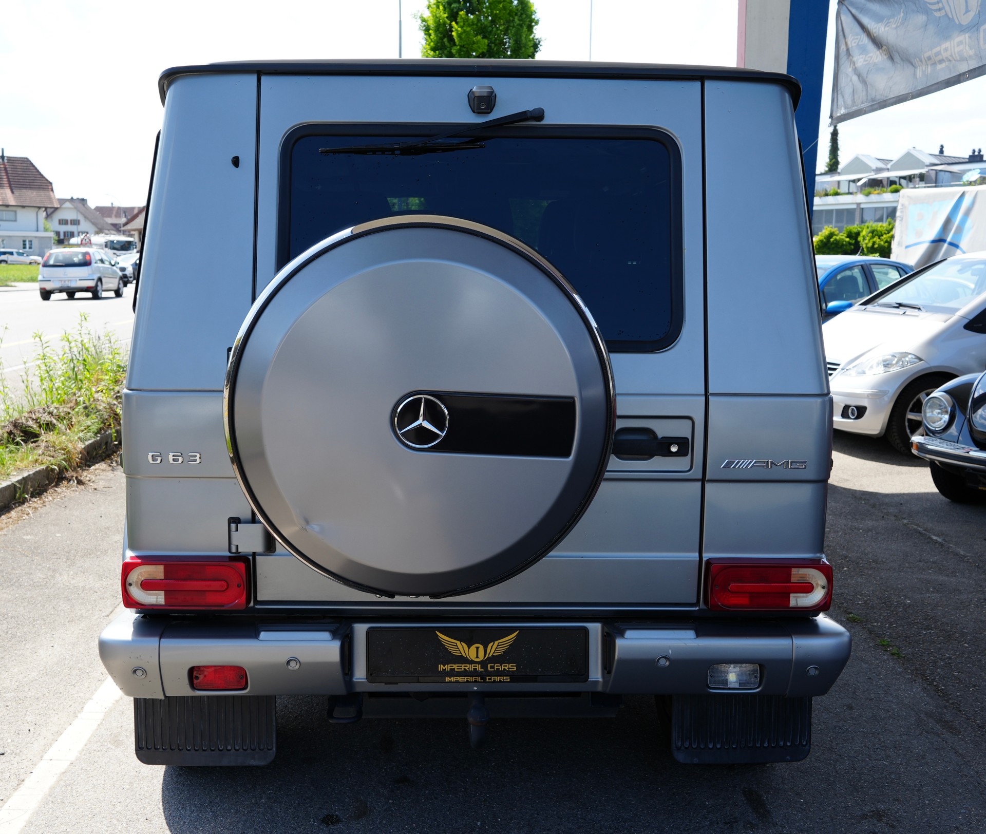 MERCEDES-BENZ G 63 AMG Automatic ** RESERVIERT **-image-3