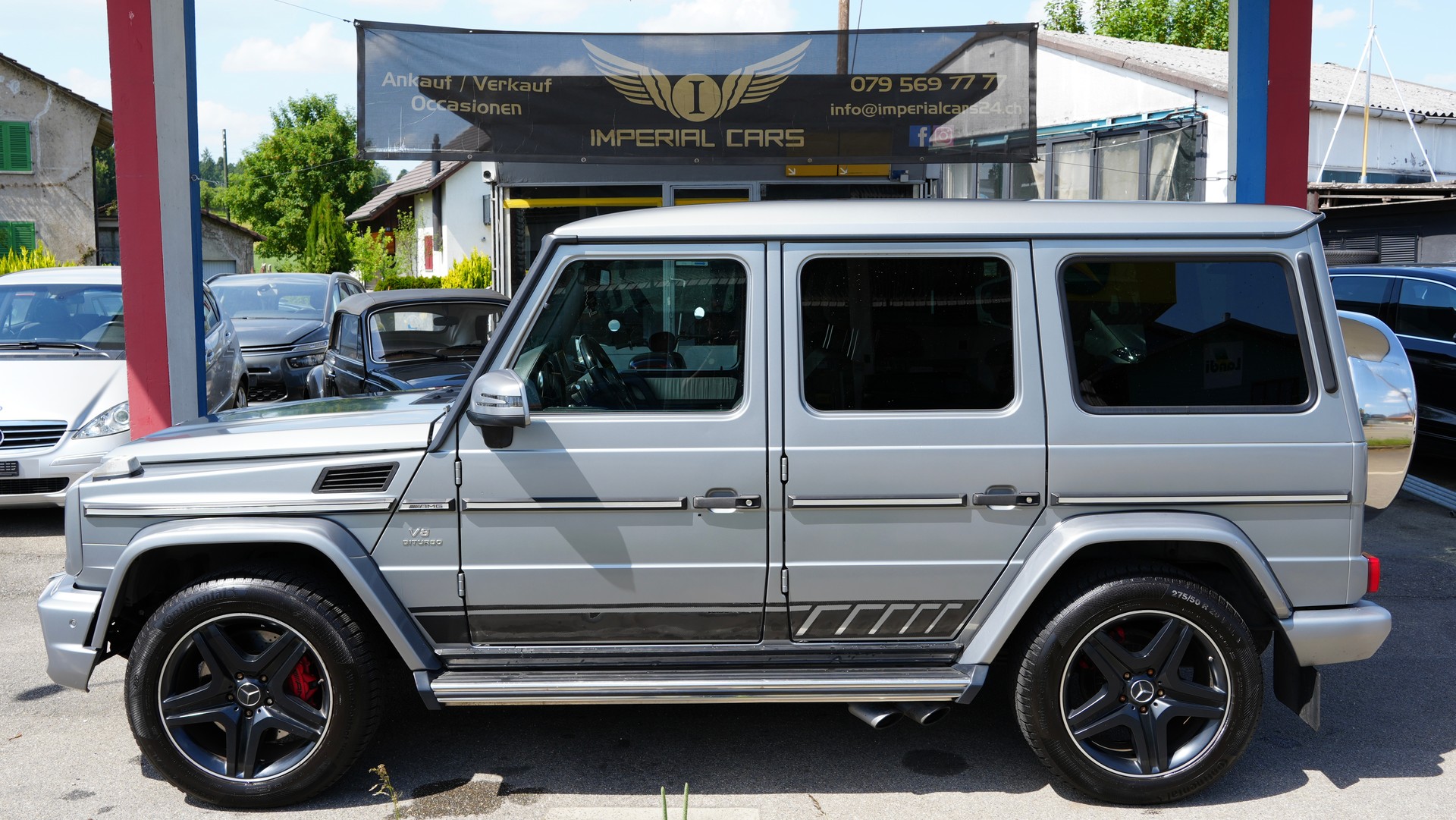 MERCEDES-BENZ G 63 AMG Automatic ** RESERVIERT **-image-1