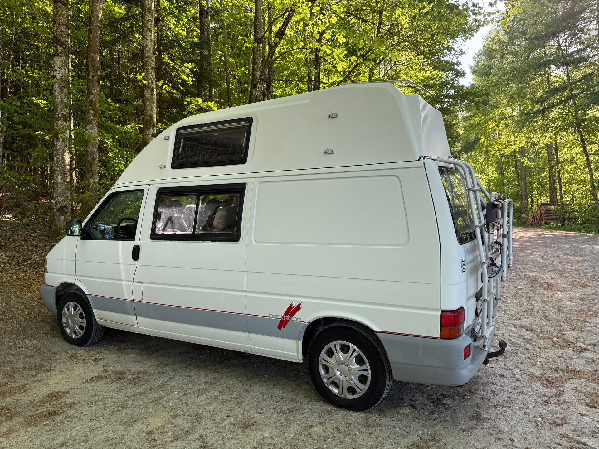 VW 2.5TDI Original Carthago Werksausbau