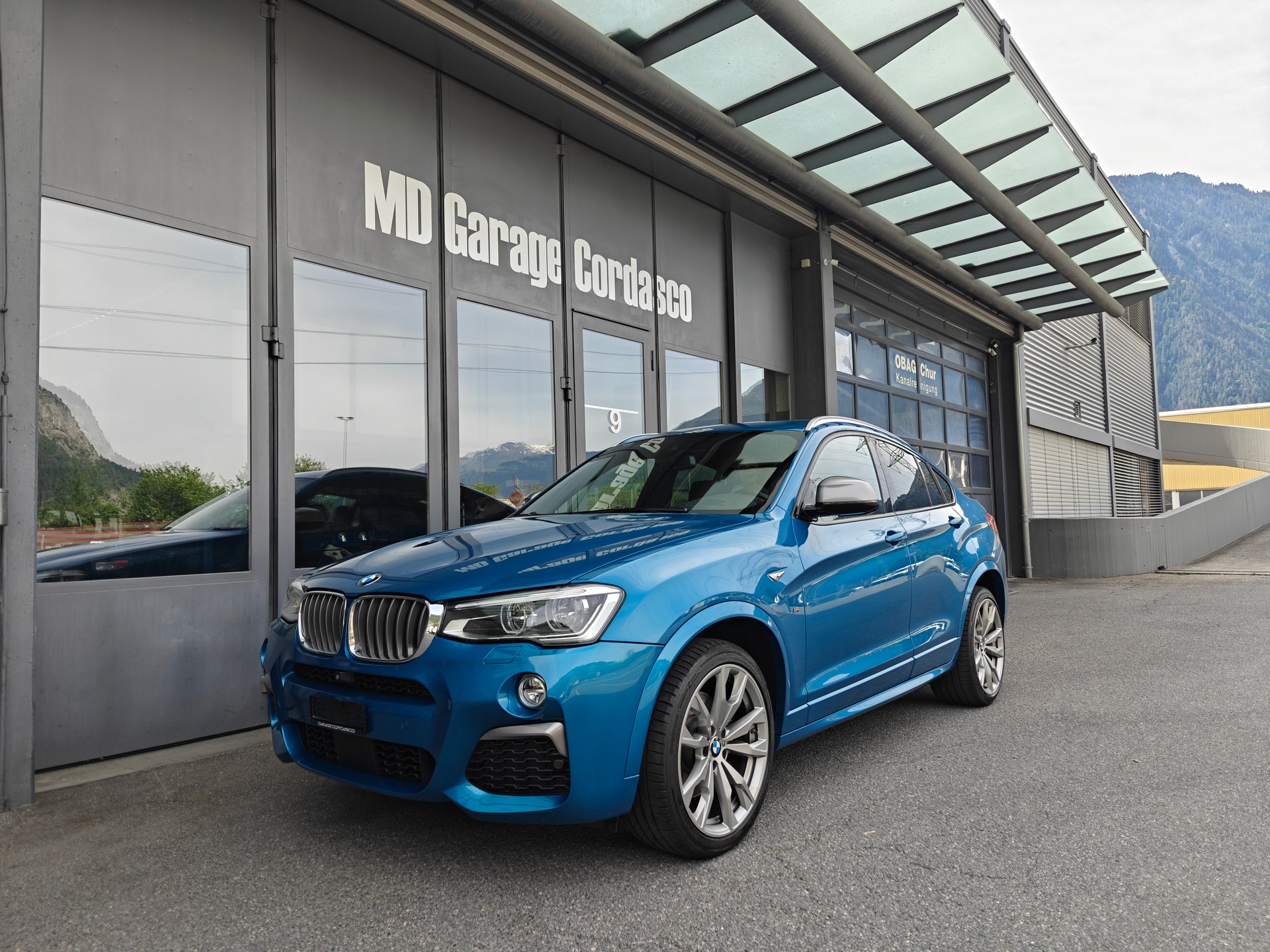 BMW X4 M 40i Steptronic