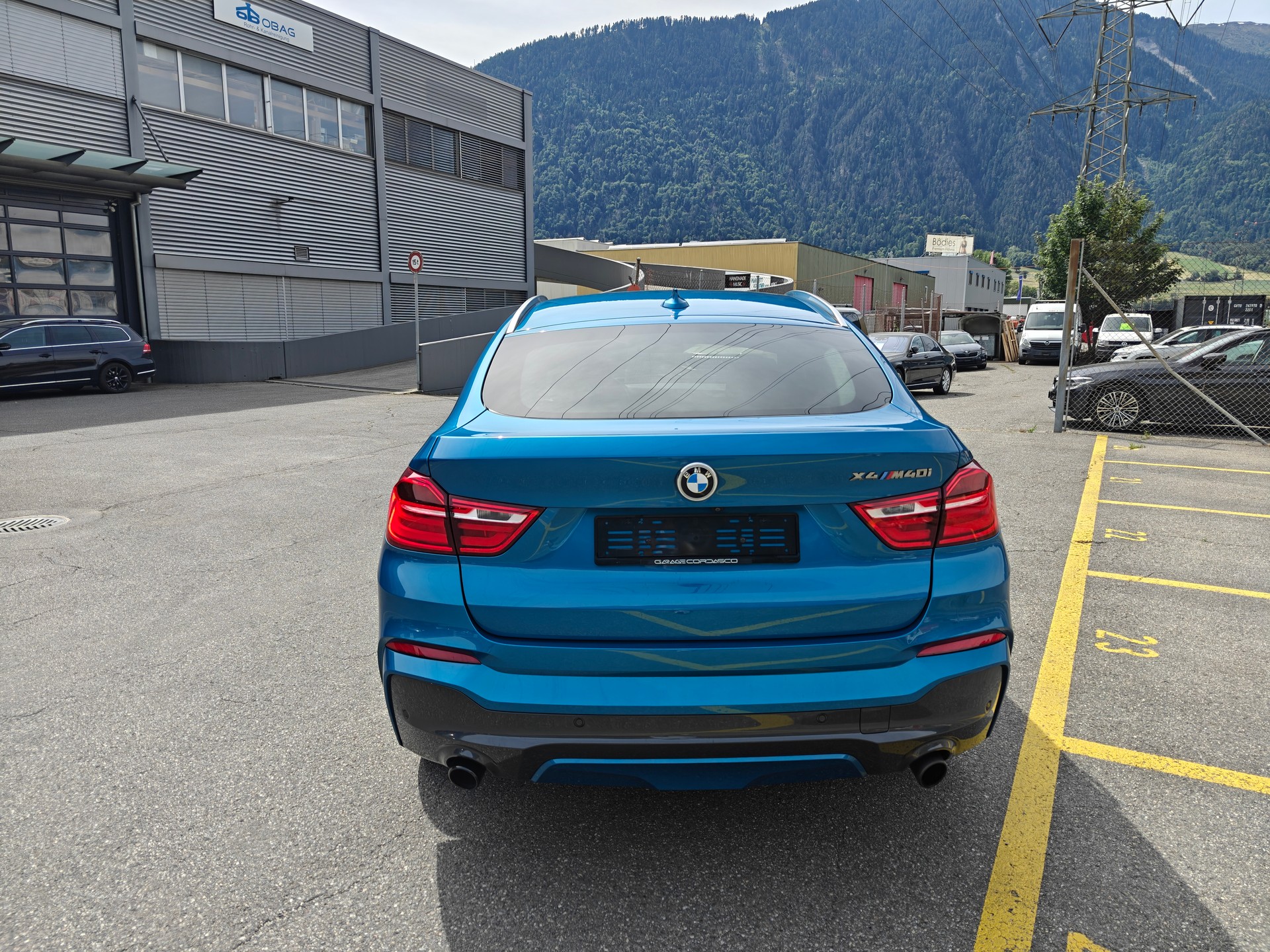 BMW X4 M 40i Steptronic-image-5