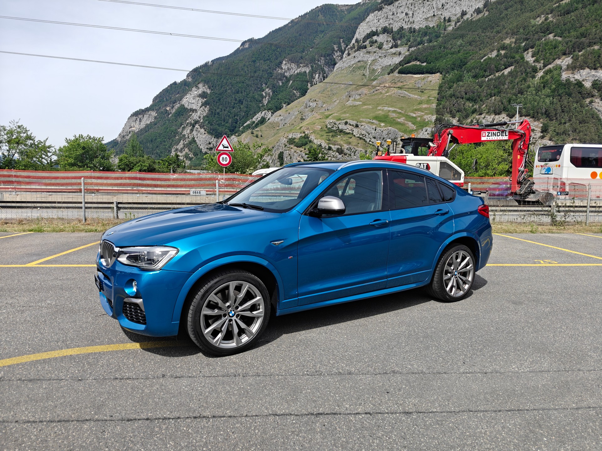 BMW X4 M 40i Steptronic-image-1