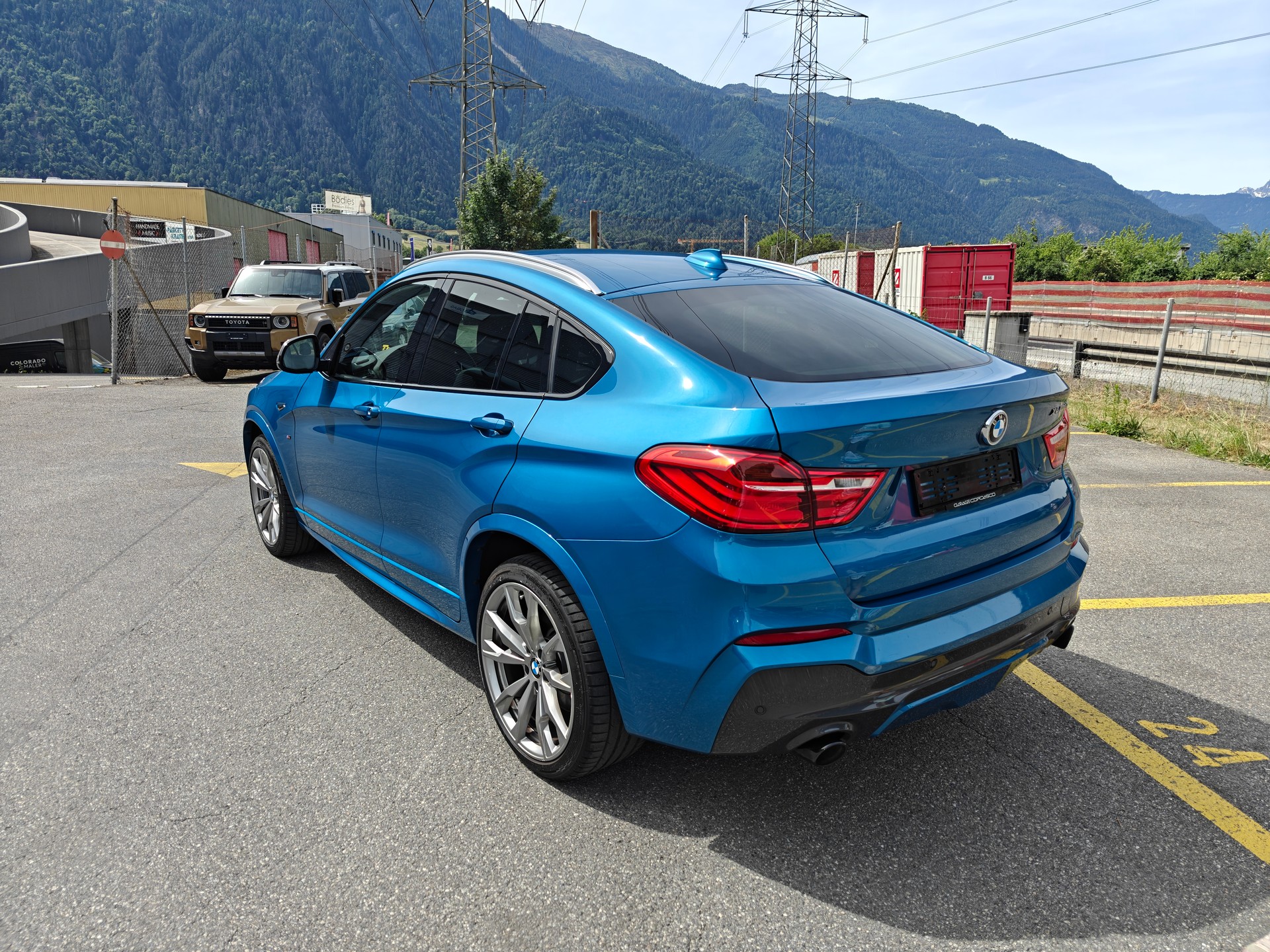BMW X4 M 40i Steptronic-image-4
