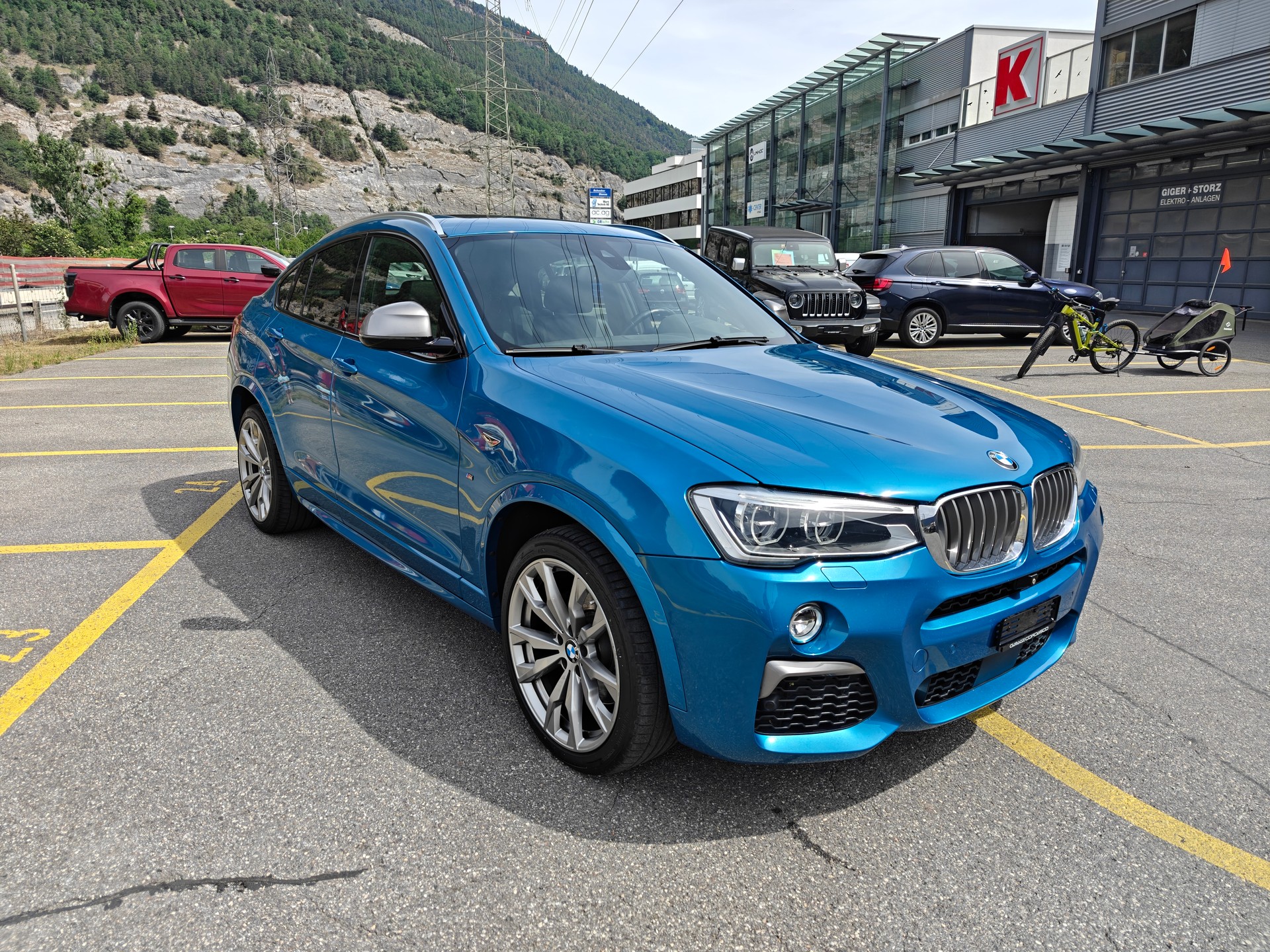 BMW X4 M 40i Steptronic-image-2