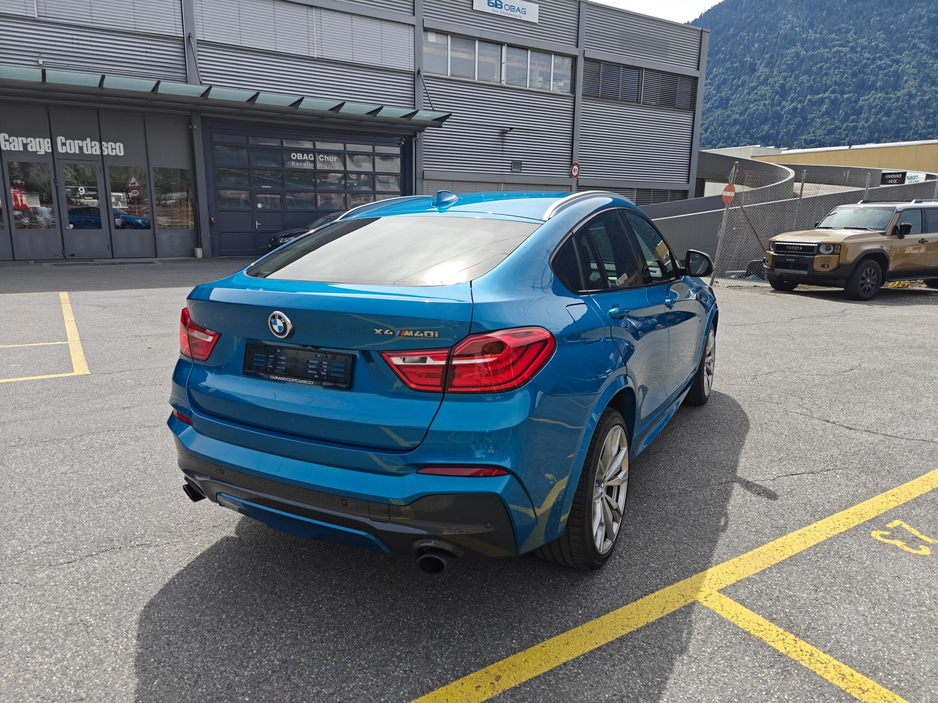 BMW X4 M 40i Steptronic-image-3