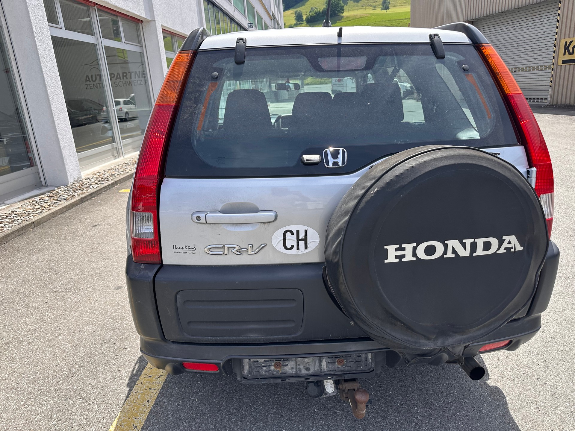 HONDA CR-V 2.0 4WD LS-image-5