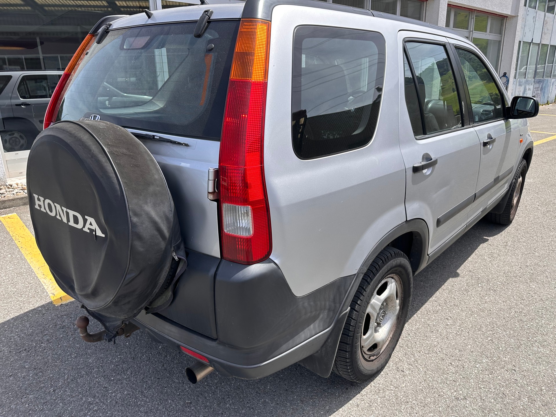 HONDA CR-V 2.0 4WD LS-image-4