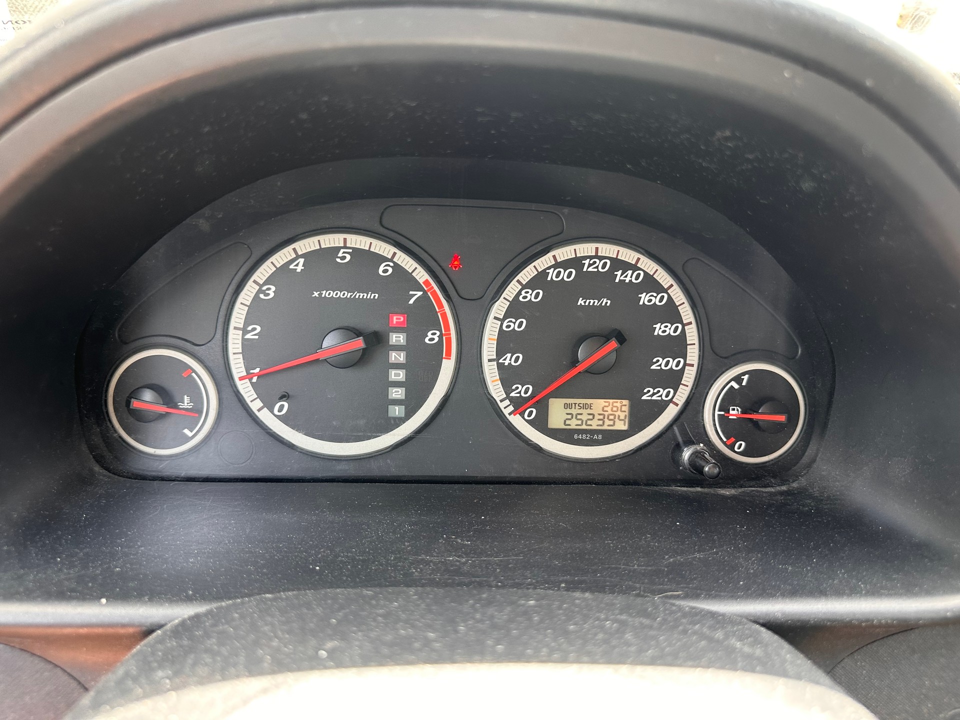 HONDA CR-V 2.0 4WD LS-image-15