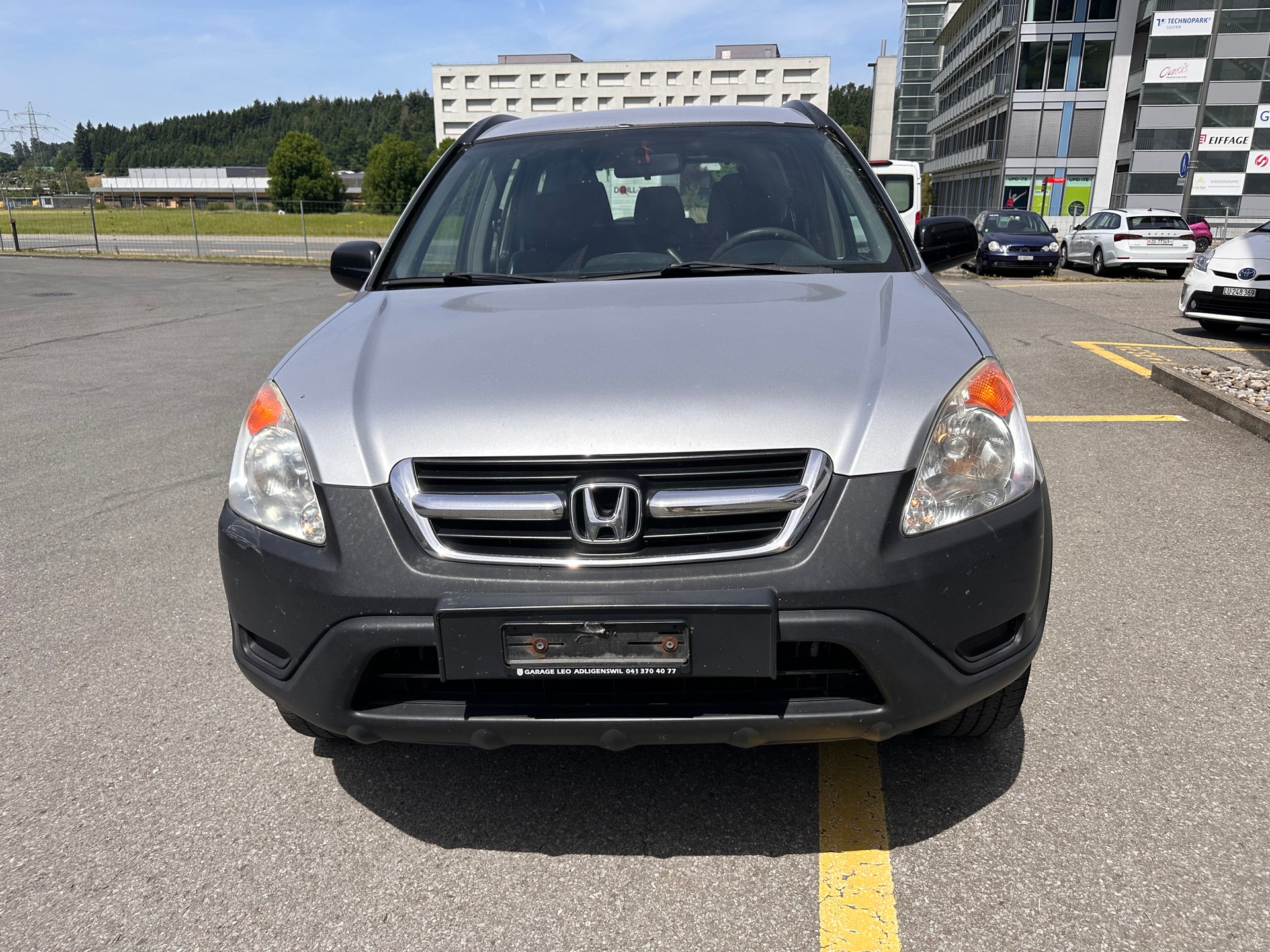 HONDA CR-V 2.0 4WD LS-image-0