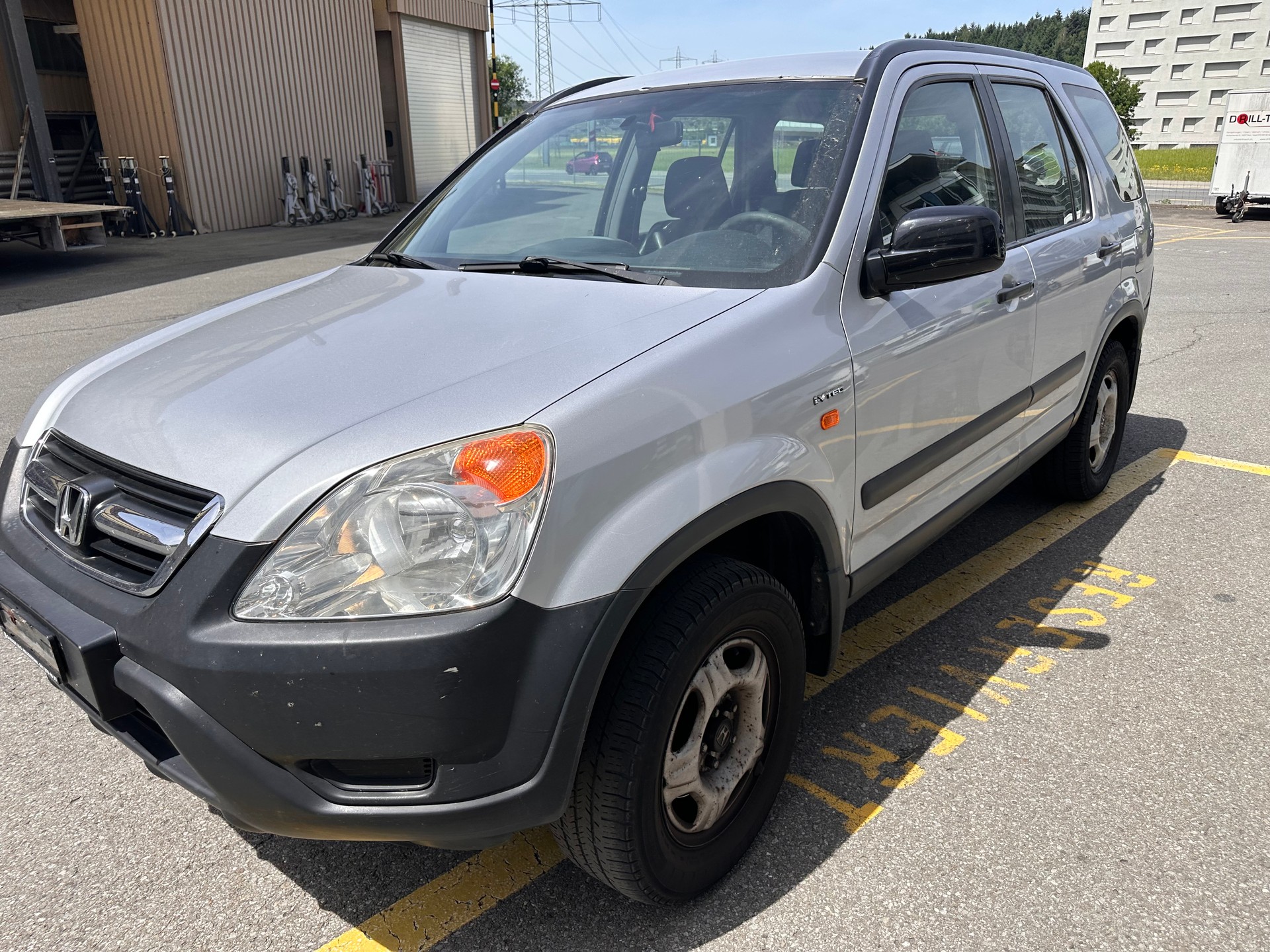HONDA CR-V 2.0 4WD LS-image-1