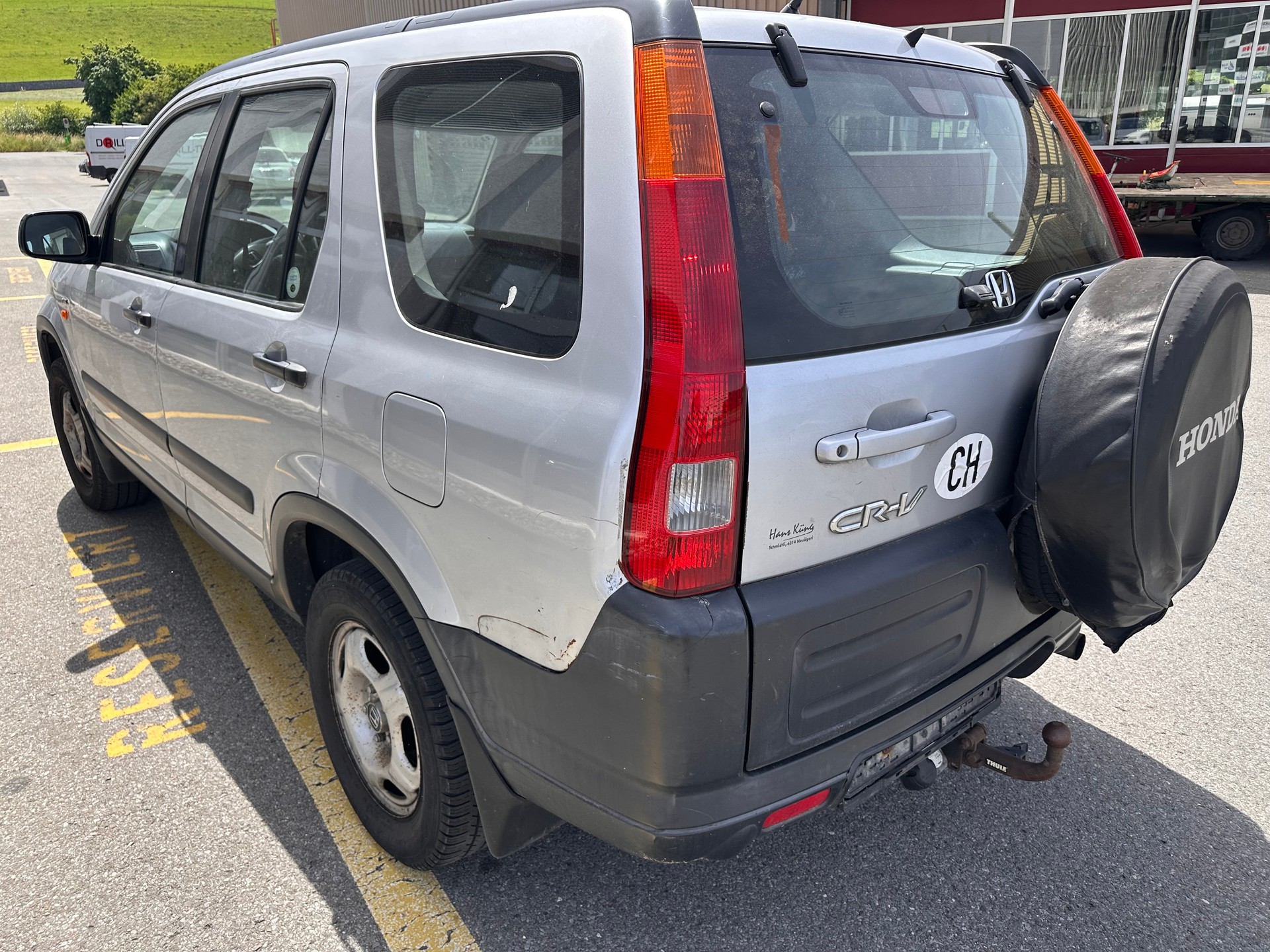 HONDA CR-V 2.0 4WD LS-image-3