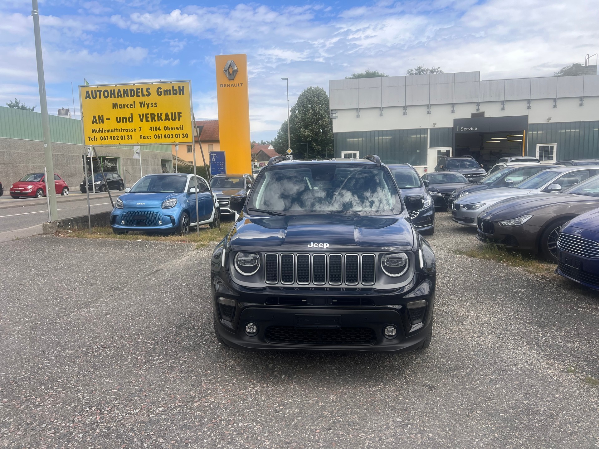 JEEP Renegade 1.5 MHEV Swiss Limited Plus