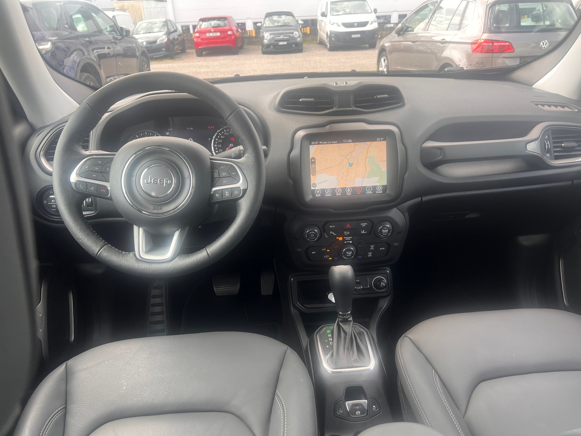 JEEP Renegade 1.5 MHEV Swiss Limited Plus-image-7