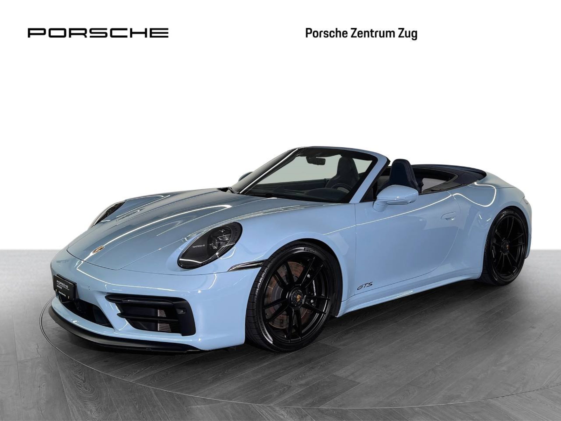 PORSCHE 911 Carrera 4 GTS Cabriolet-image-0