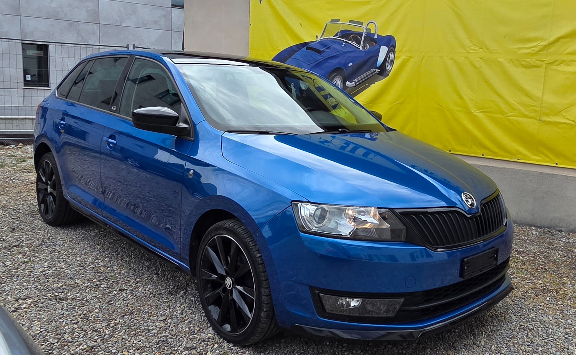 SKODA Rapid Spaceback 1.6 TDI Monte Carlo-image-1