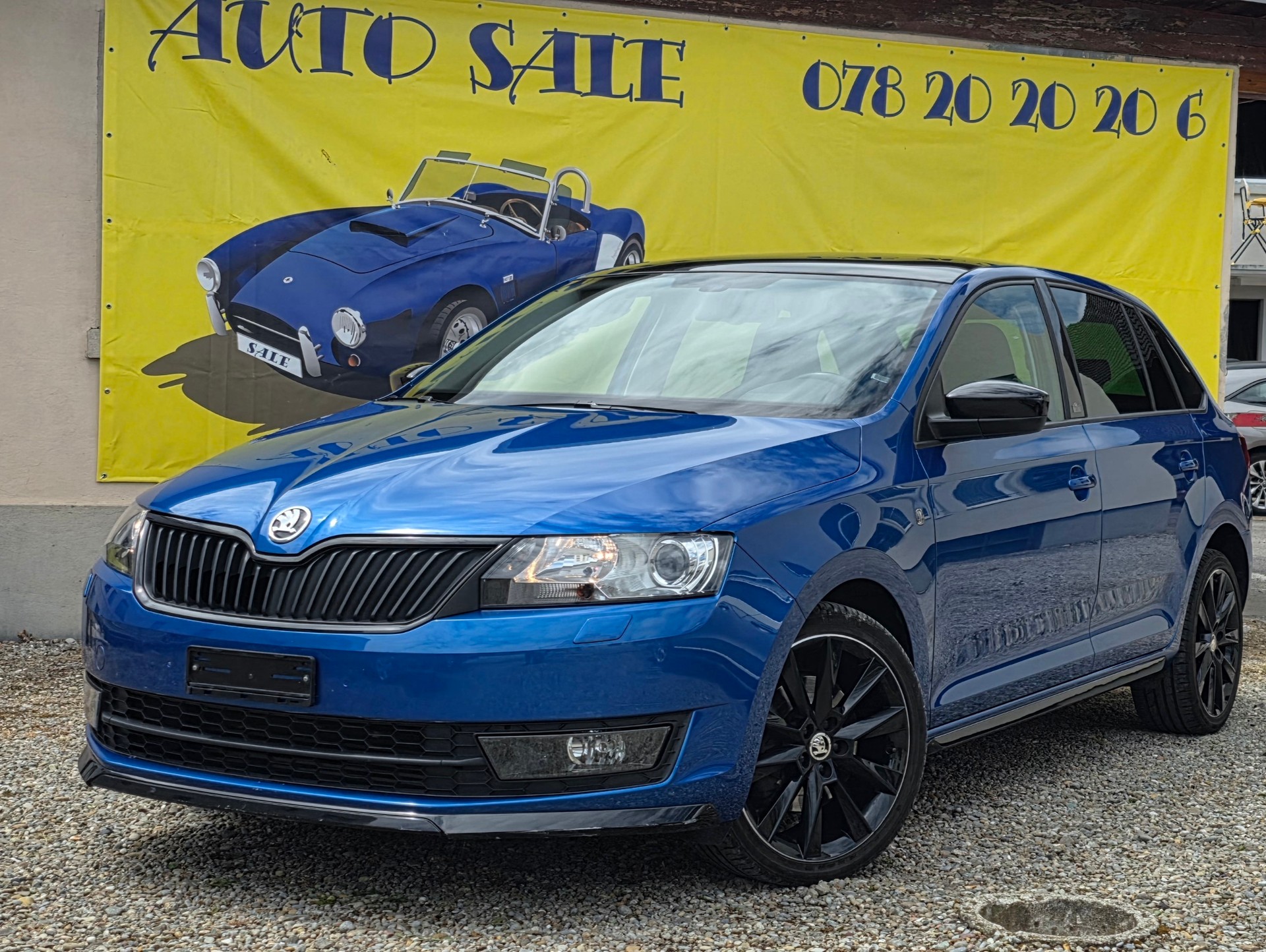 SKODA Rapid Spaceback 1.6 TDI Monte Carlo-image-0