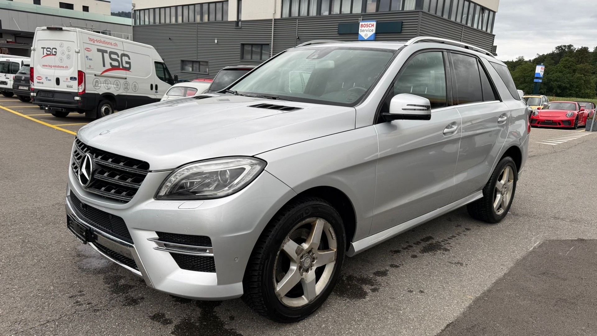 MERCEDES-BENZ ML 250 BlueTEC Executive 4Matic 7G-Tronic-image-0
