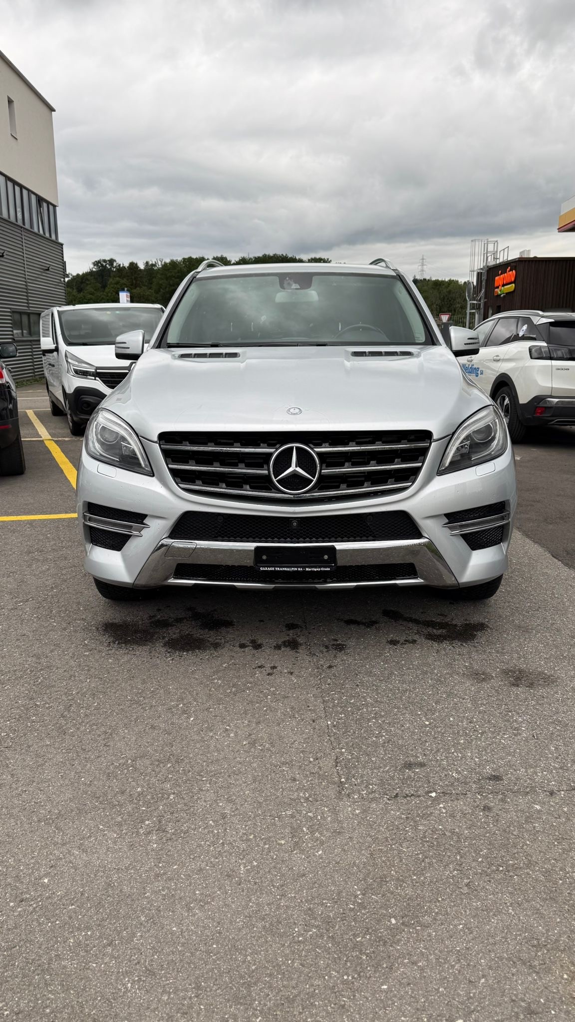 MERCEDES-BENZ ML 250 BlueTEC Executive 4Matic 7G-Tronic-image-1