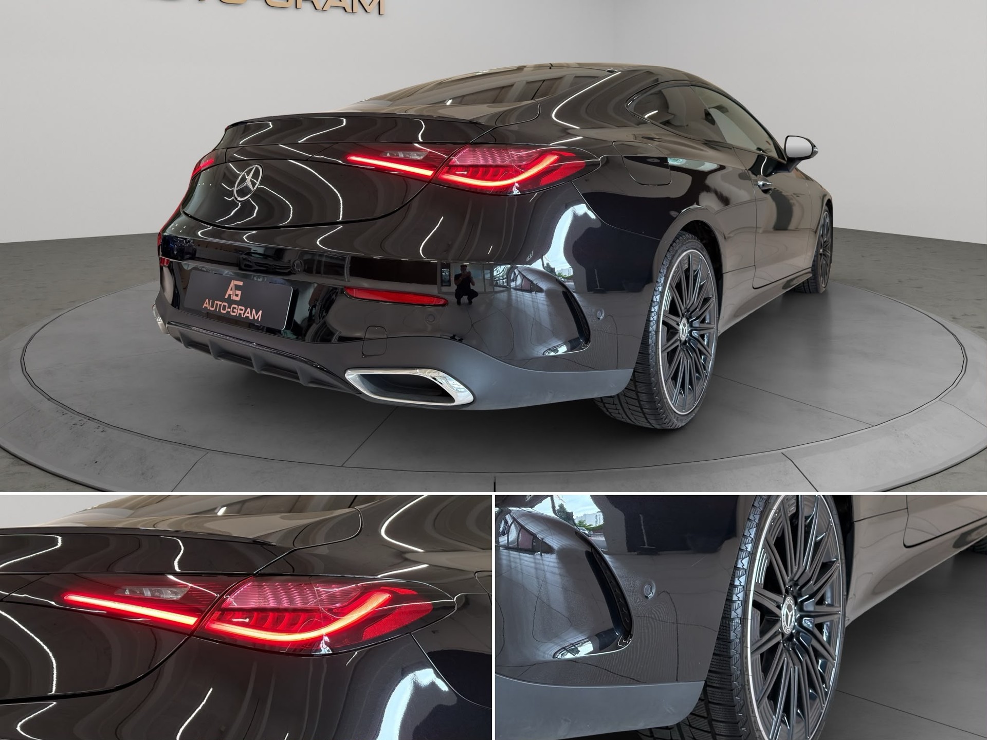 MERCEDES-BENZ CLE 200 Coupé 4Matic 9G-Tronic-image-11
