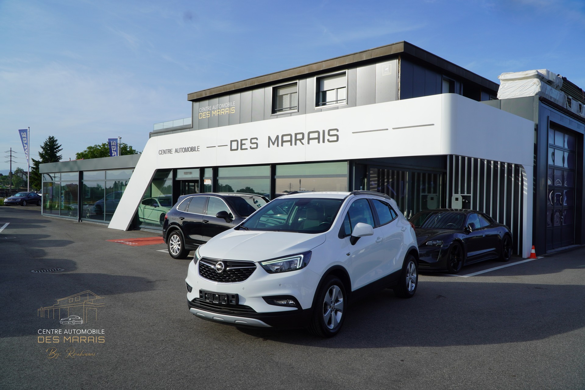OPEL Mokka X 1.4i 16V Turbo Enjoy 4WD Automatik-image-0