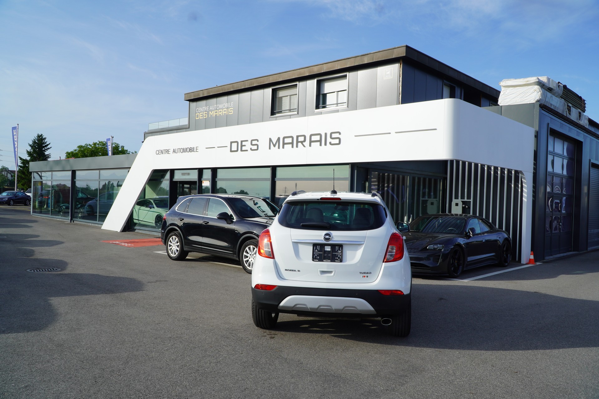 OPEL Mokka X 1.4i 16V Turbo Enjoy 4WD Automatik-image-5