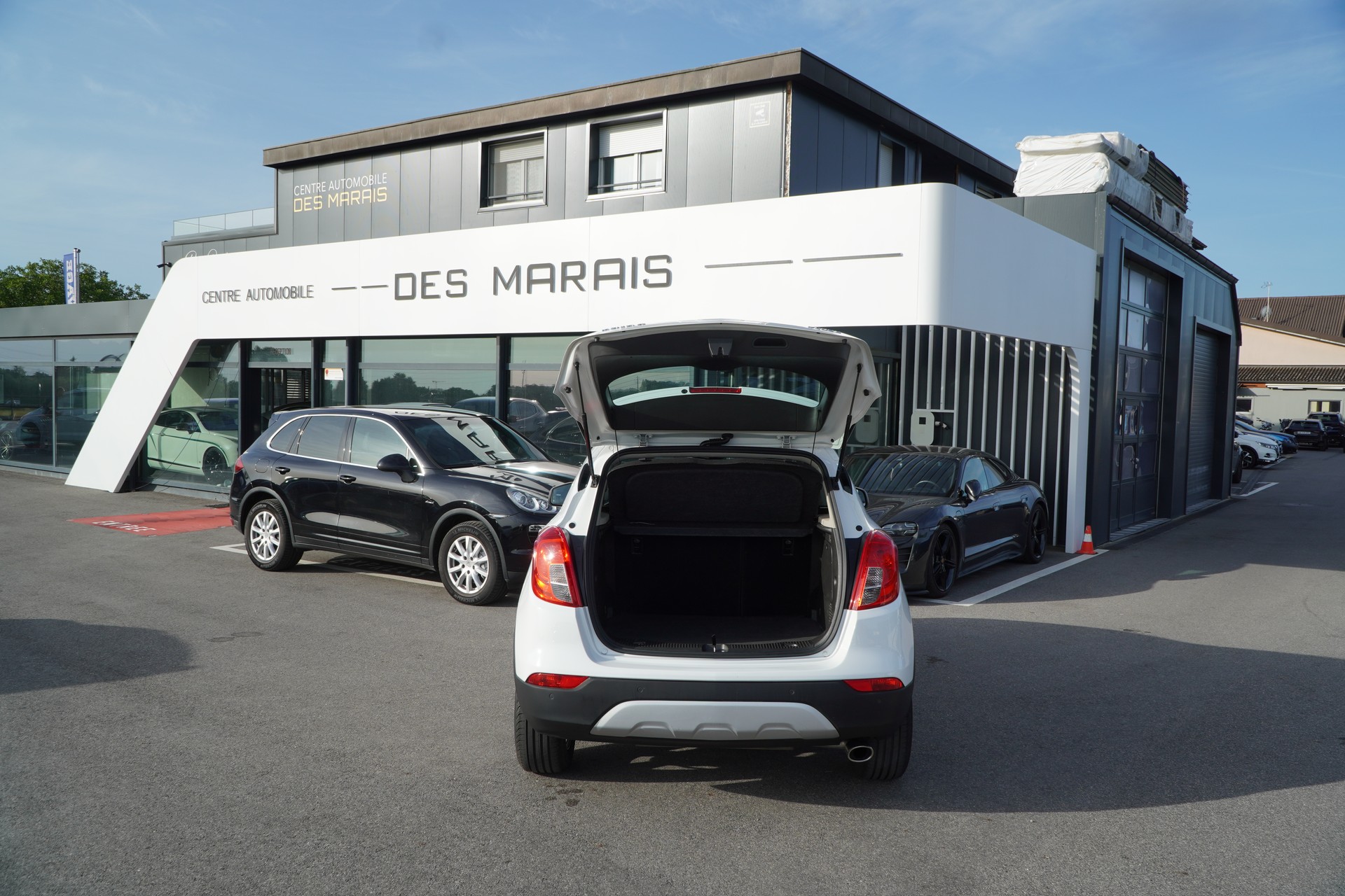 OPEL Mokka X 1.4i 16V Turbo Enjoy 4WD Automatik-image-23