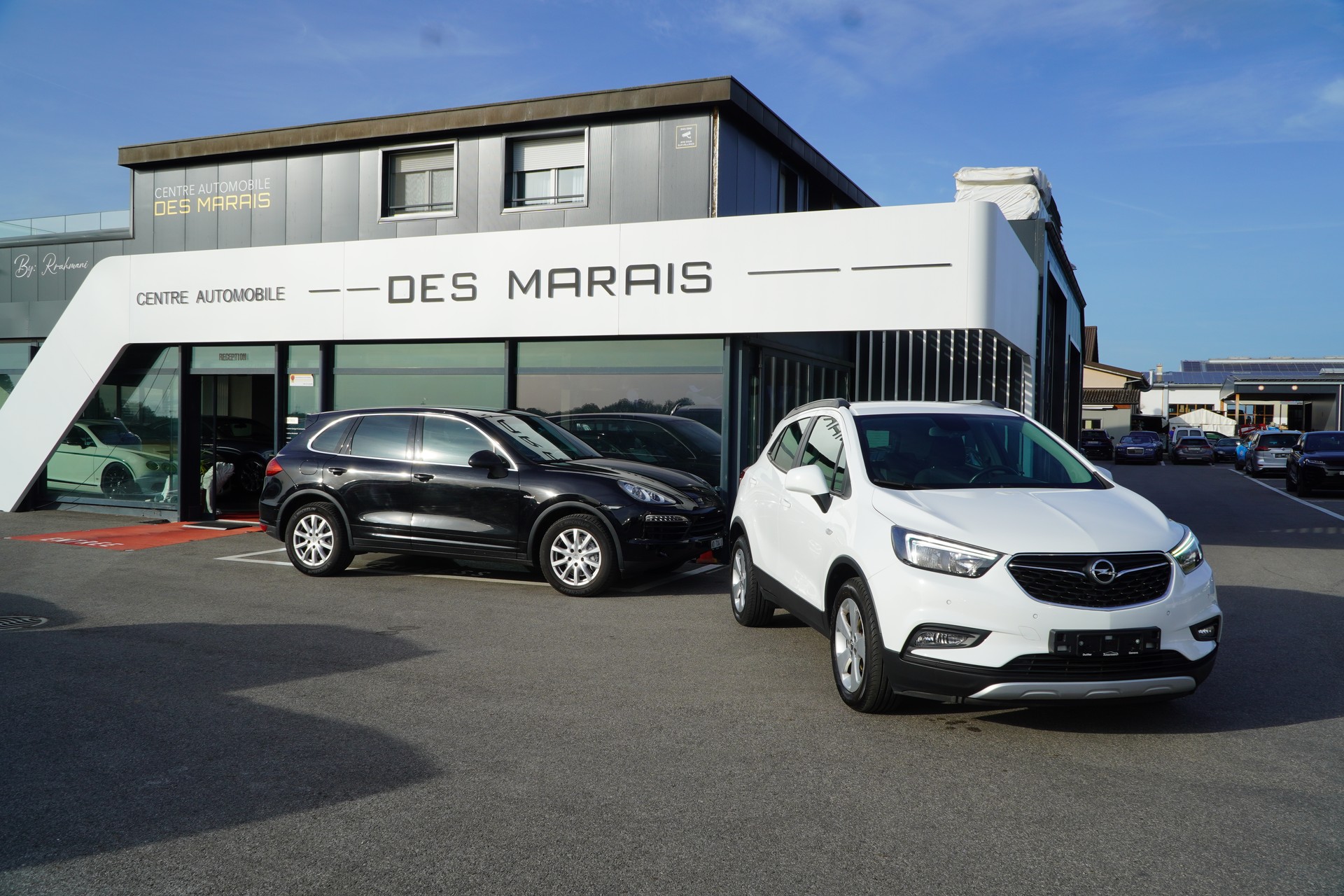 OPEL Mokka X 1.4i 16V Turbo Enjoy 4WD Automatik-image-2
