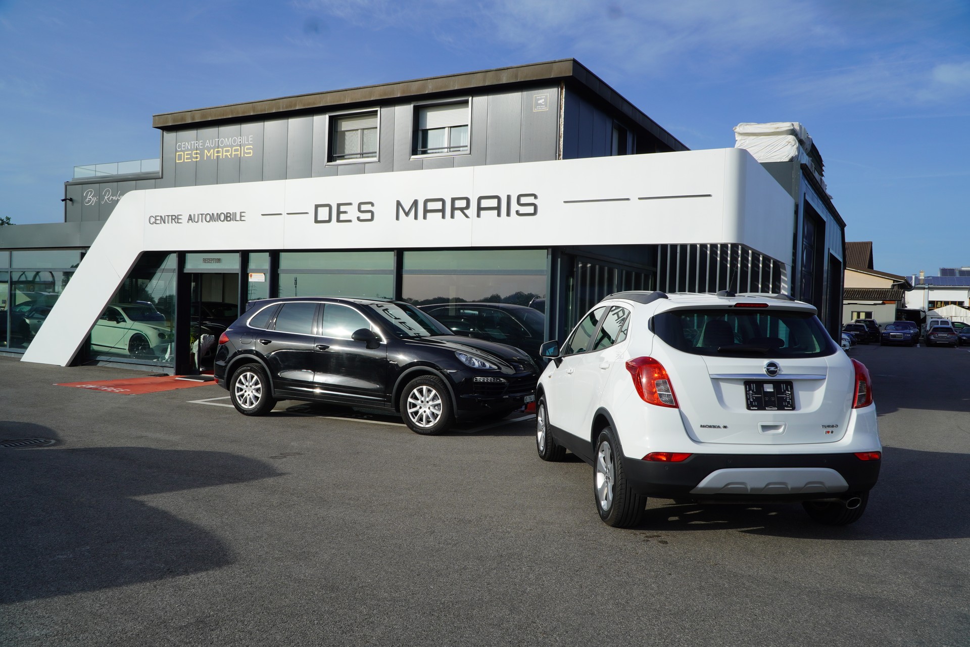 OPEL Mokka X 1.4i 16V Turbo Enjoy 4WD Automatik-image-7