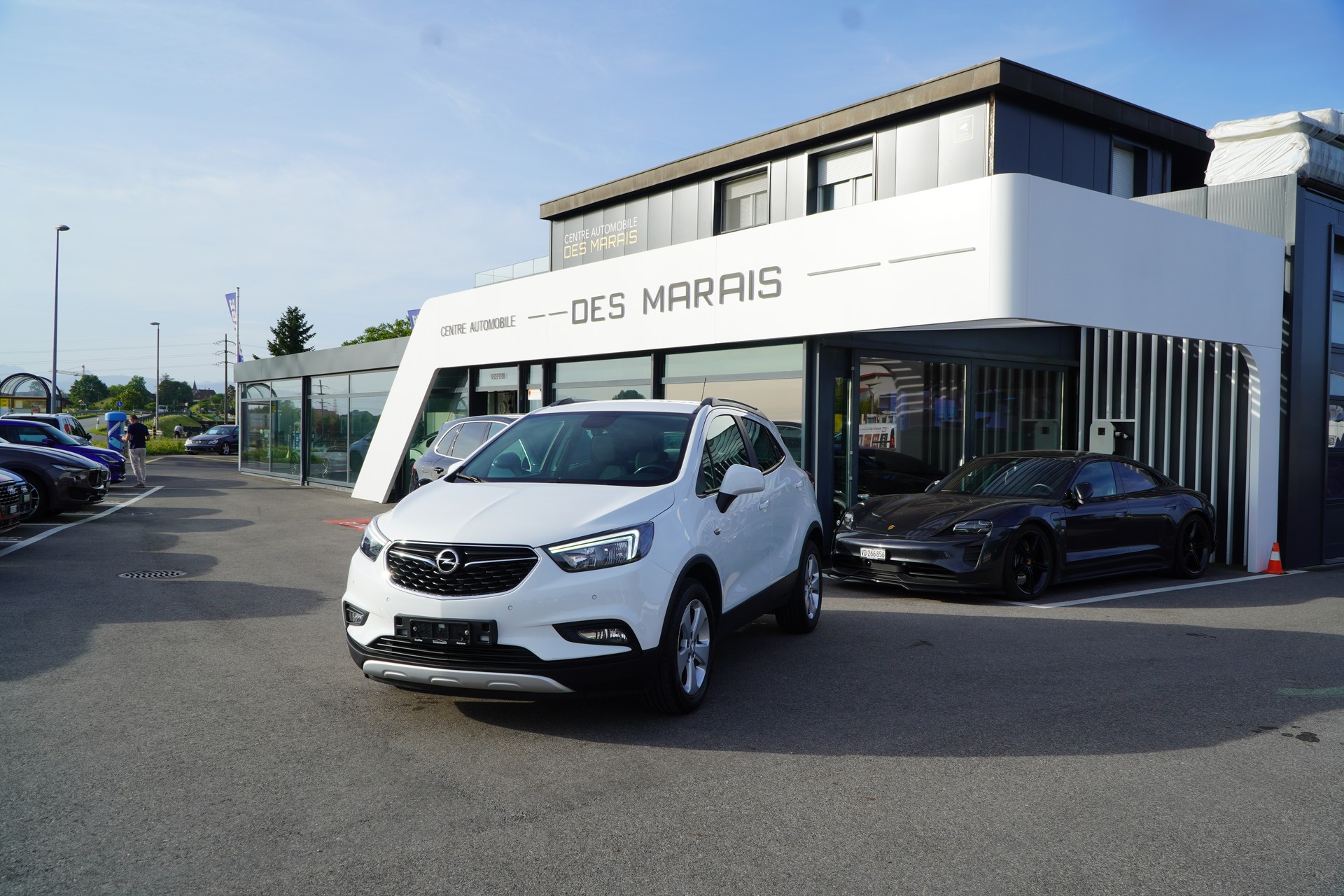 OPEL Mokka X 1.4i 16V Turbo Enjoy 4WD Automatik-image-3