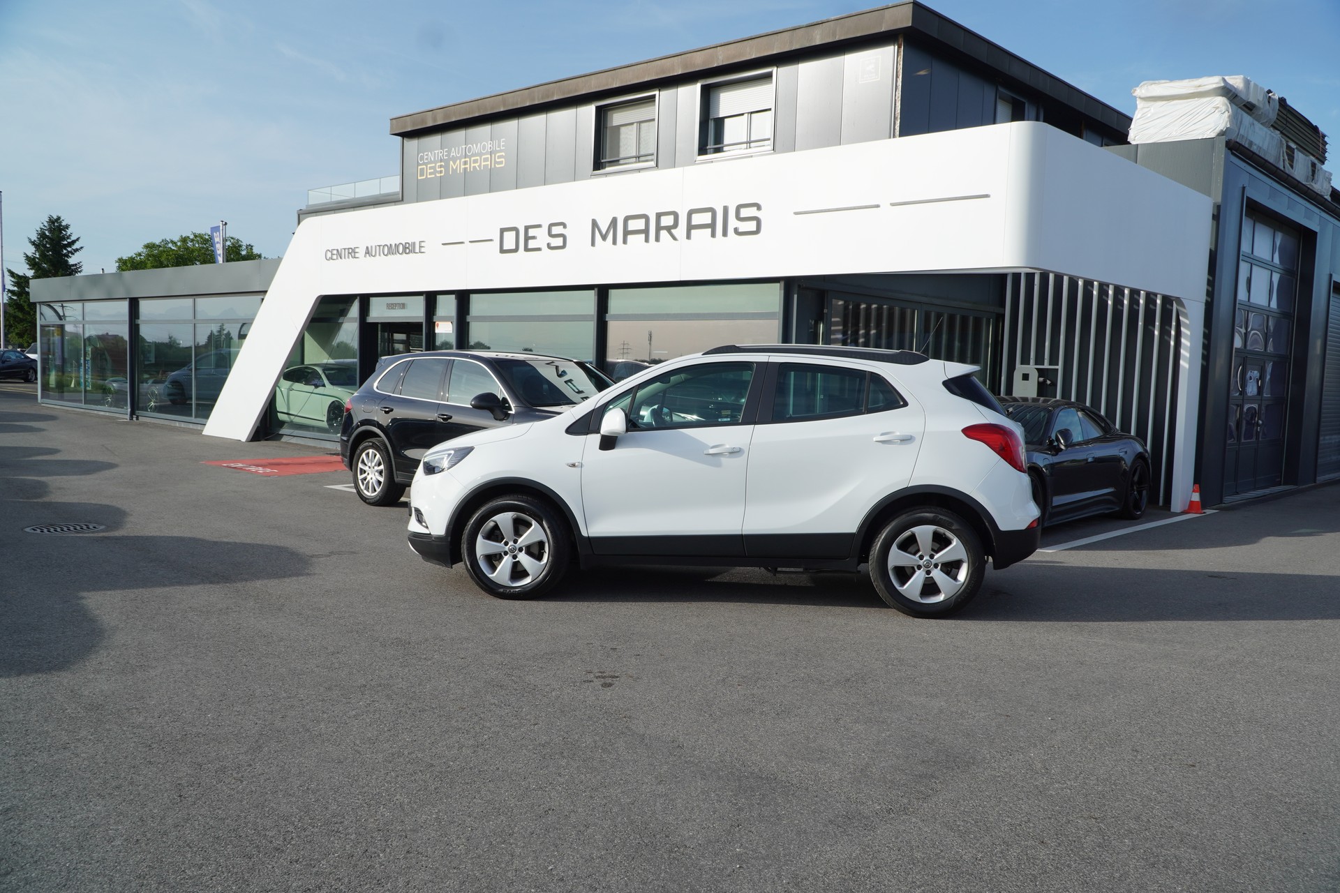 OPEL Mokka X 1.4i 16V Turbo Enjoy 4WD Automatik-image-4