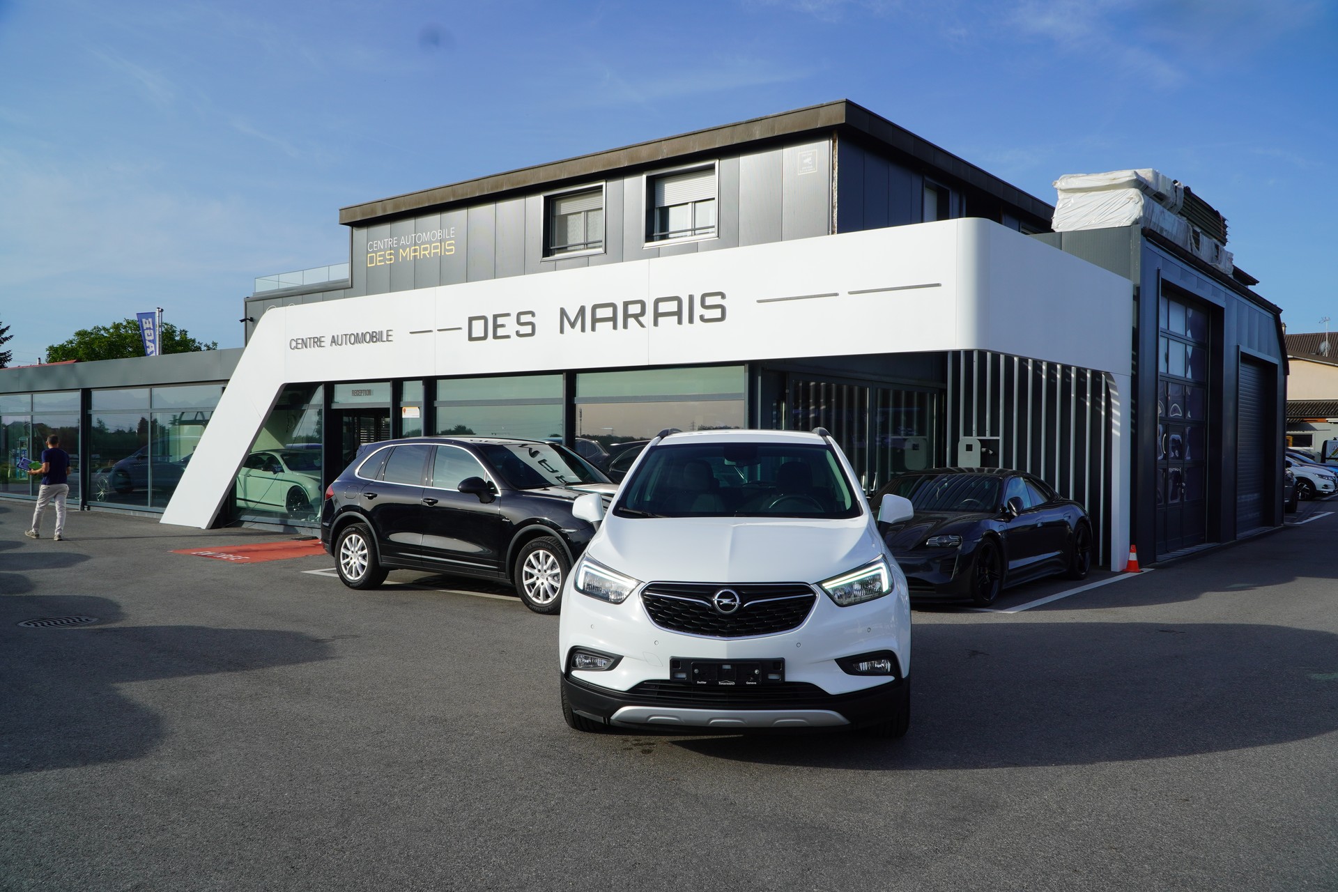 OPEL Mokka X 1.4i 16V Turbo Enjoy 4WD Automatik-image-1