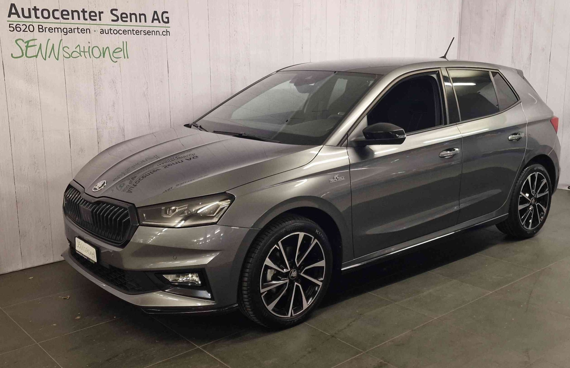 SKODA Fabia 1.0 TSI Monte Carlo DSG-image-0