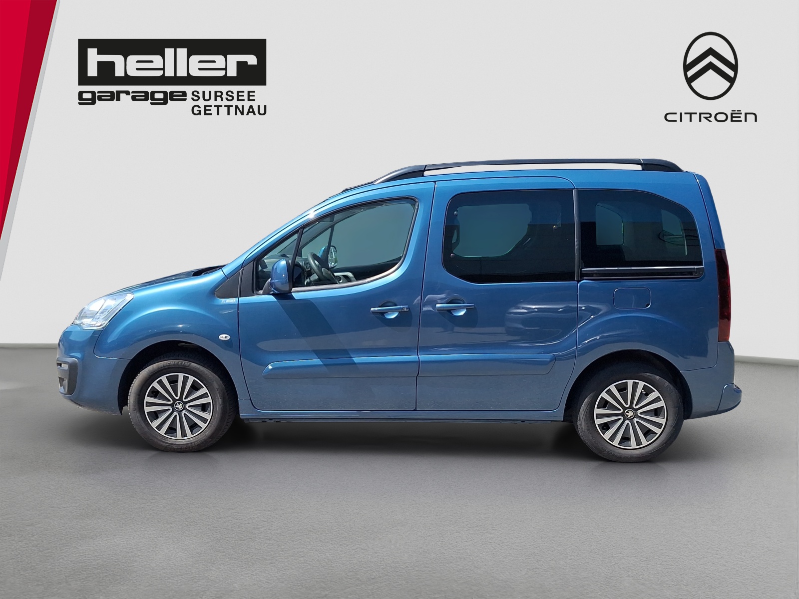PEUGEOT Partner Tepee 1.6 BlueHDI 100 Active-image-1