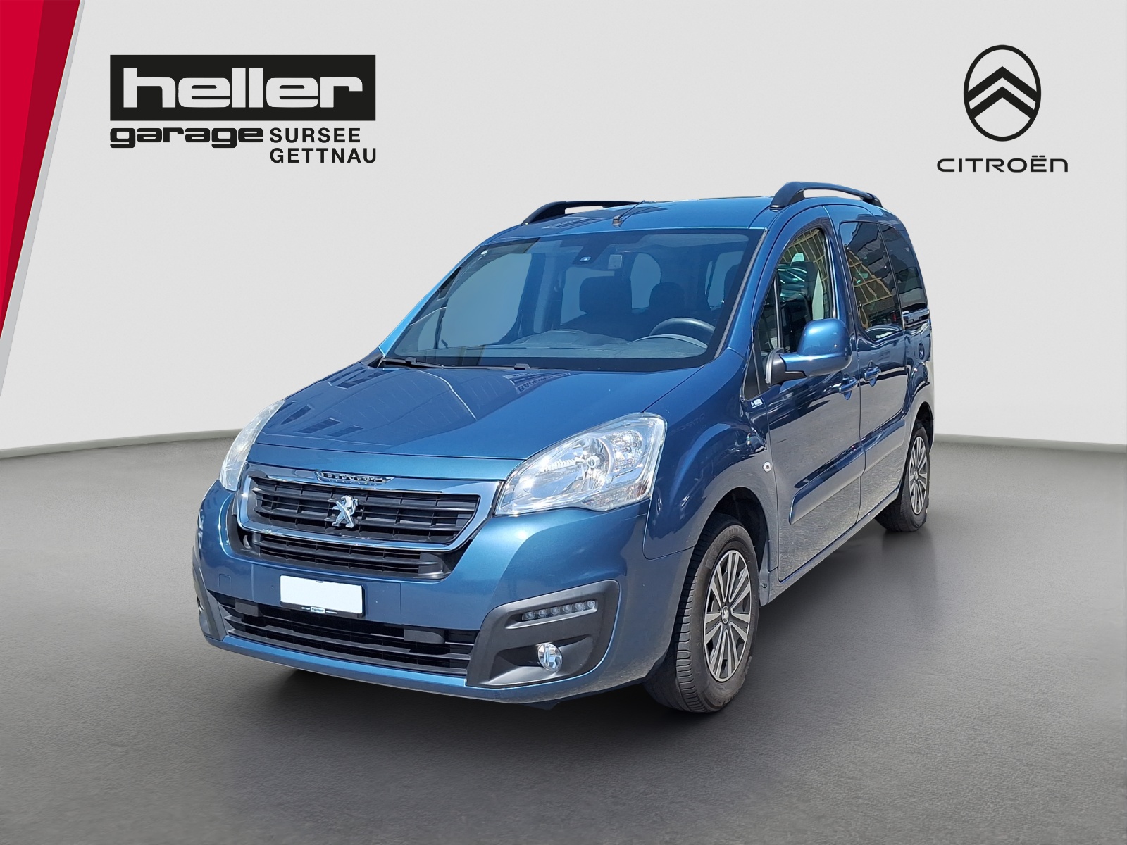 PEUGEOT Partner Tepee 1.6 BlueHDI 100 Active-image-0
