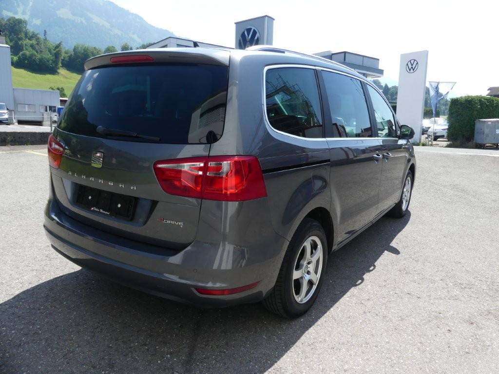 SEAT Alhambra 2.0 TDI Style 4x4-image-3