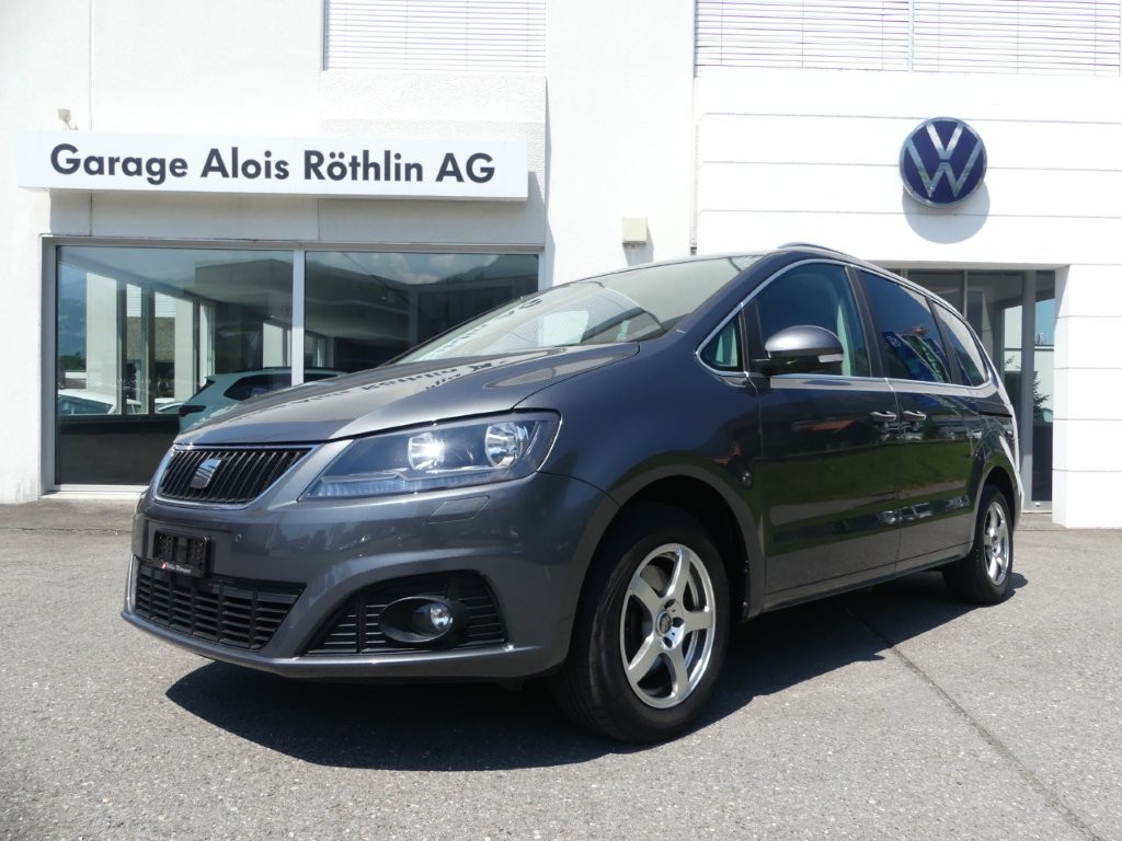 SEAT Alhambra 2.0 TDI Style 4x4-image-0