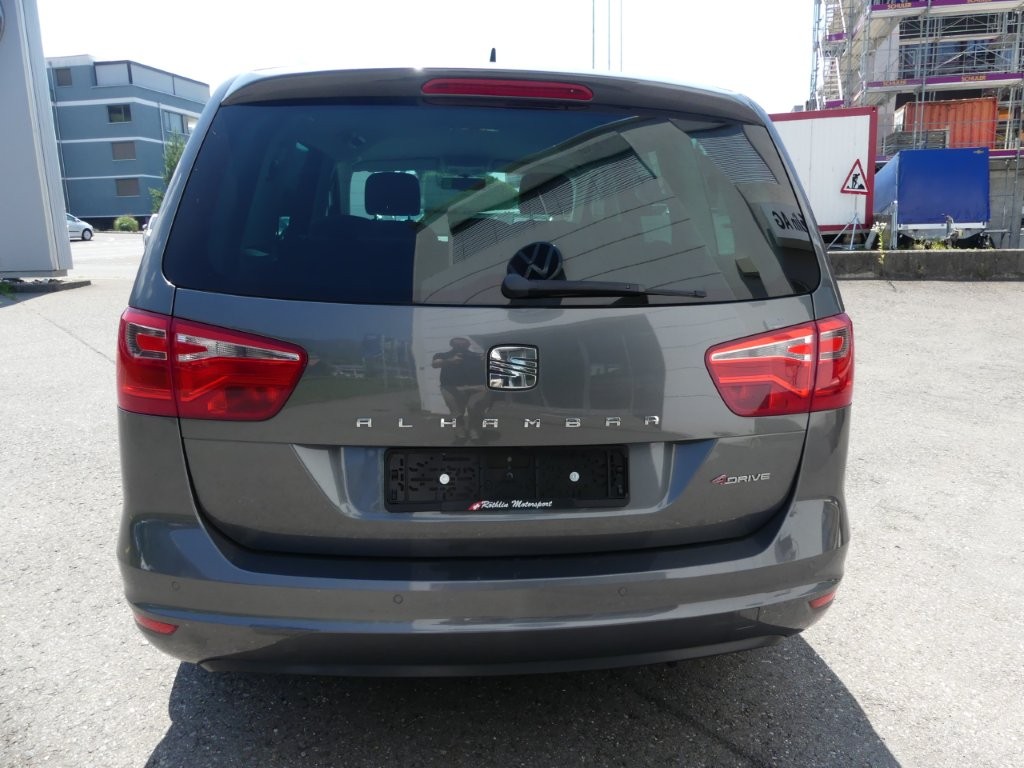 SEAT Alhambra 2.0 TDI Style 4x4-image-2