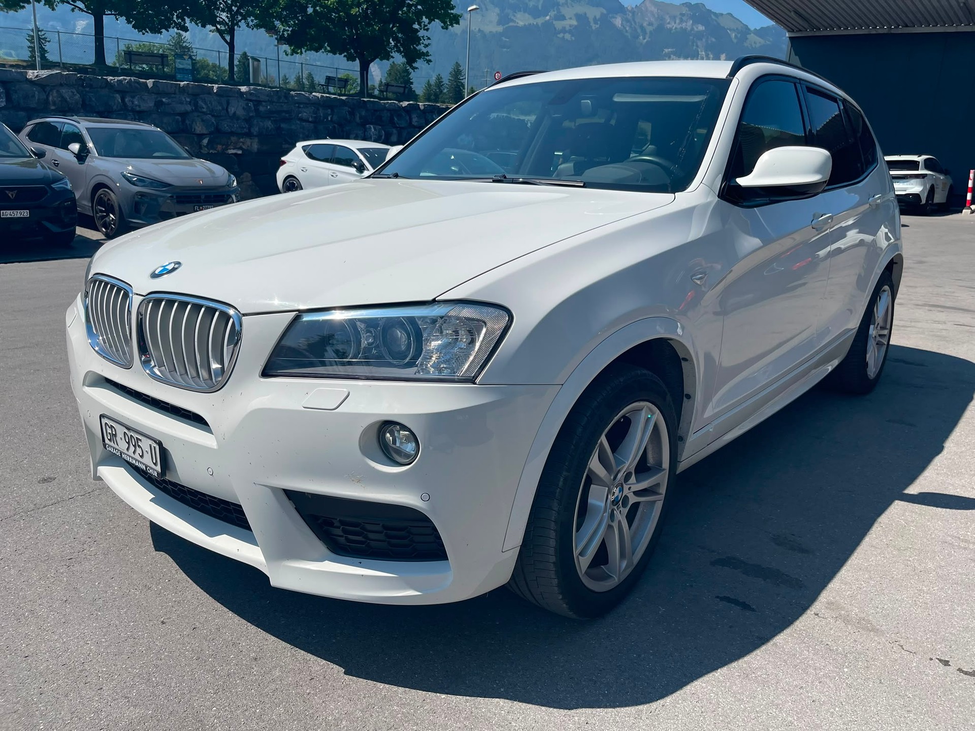 BMW X3 xDrive 20d Steptronic-image-14