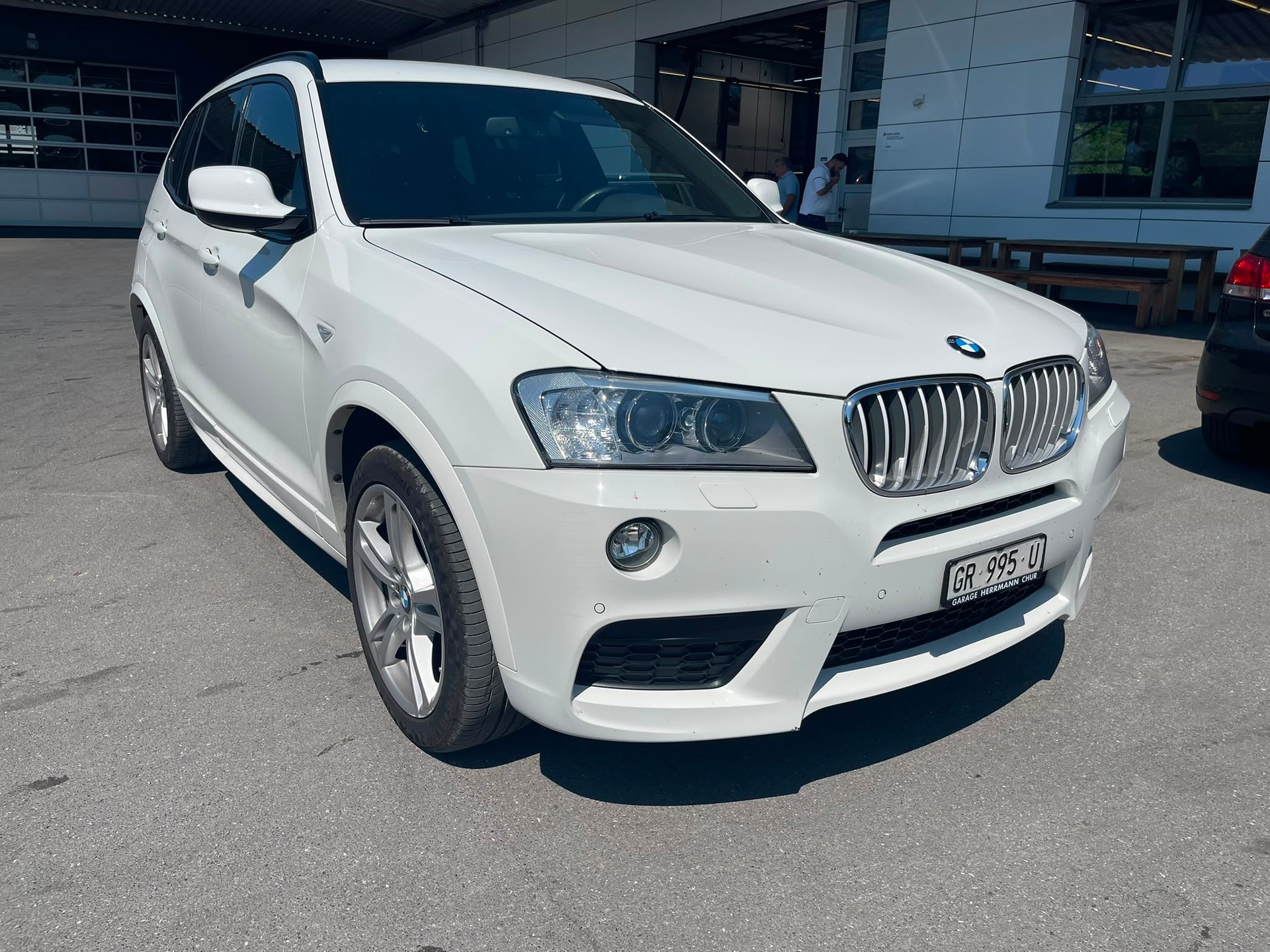 BMW X3 xDrive 20d Steptronic-image-1
