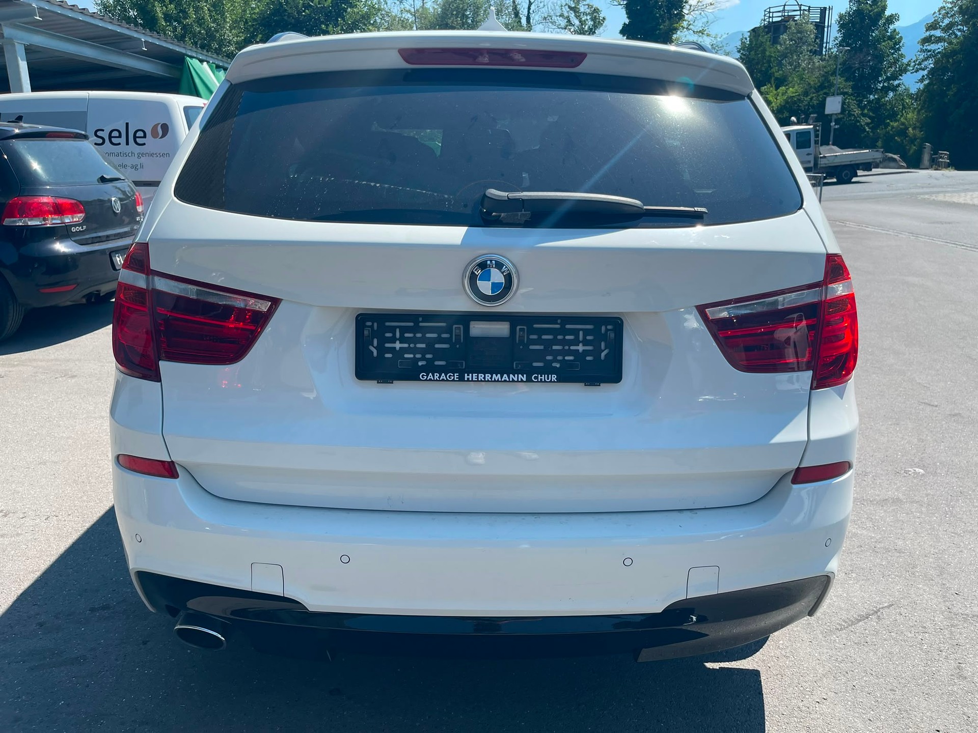 BMW X3 xDrive 20d Steptronic-image-5