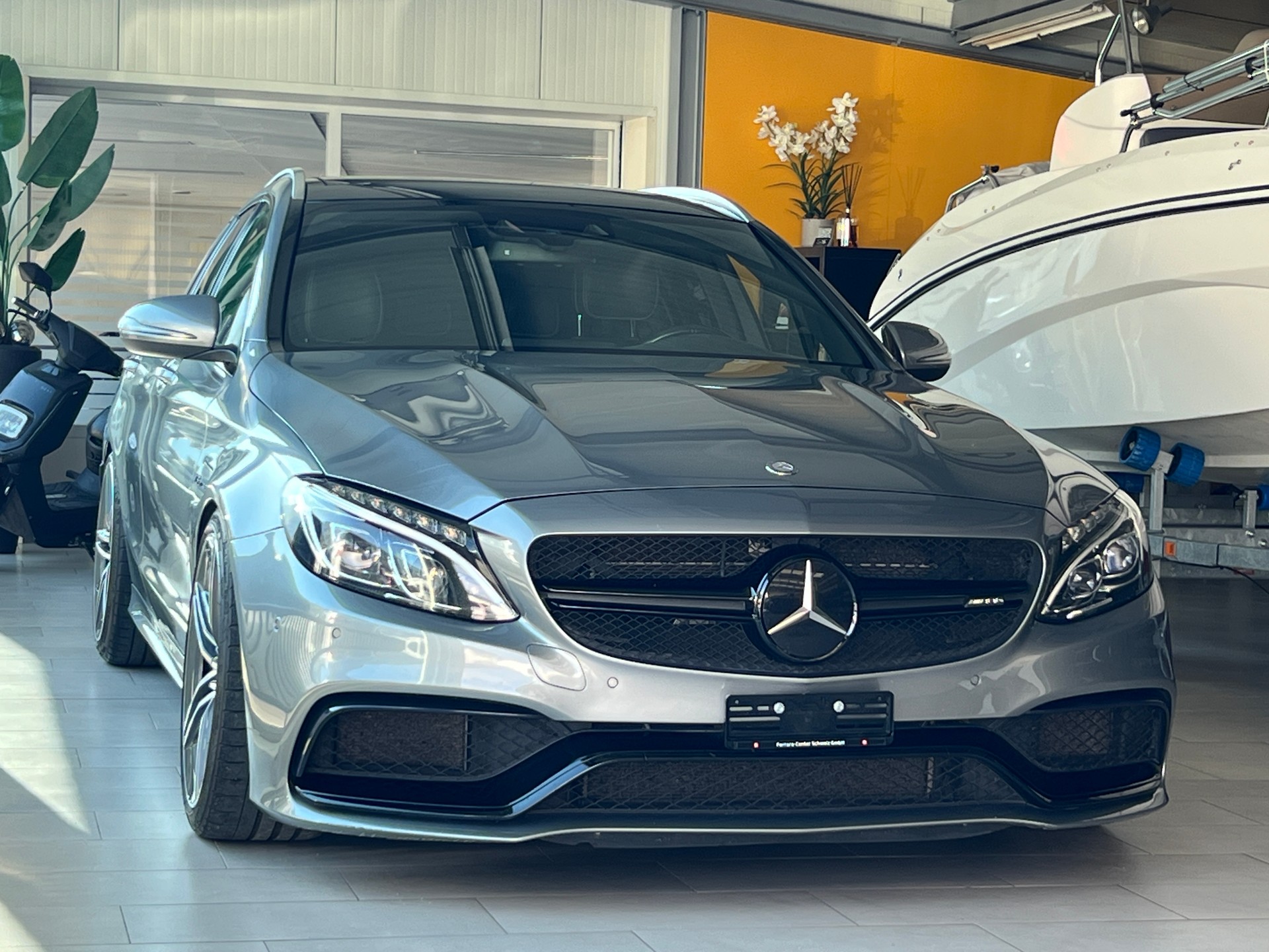 MERCEDES-BENZ C 63 AMG Speedshift-image-0