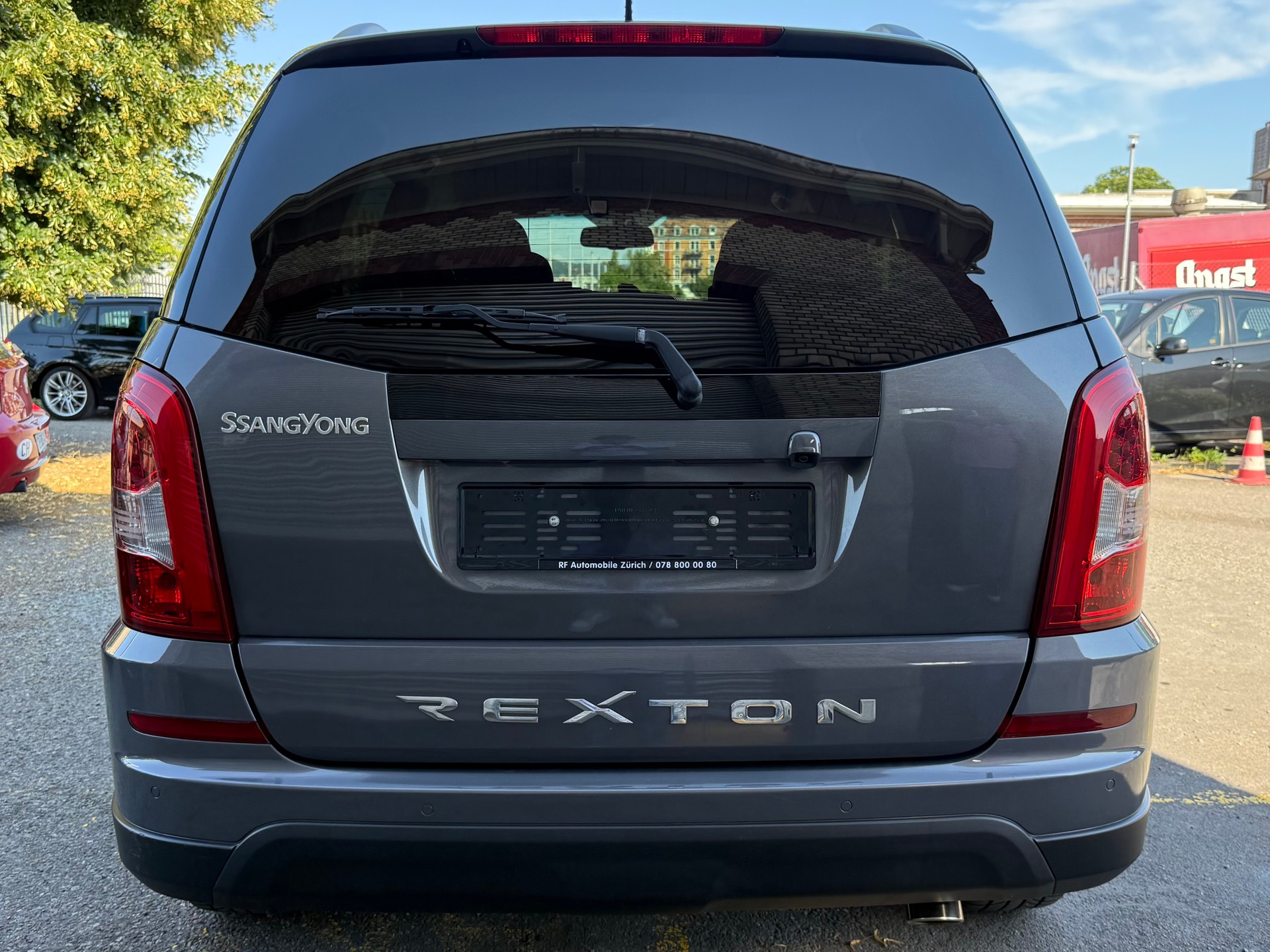 KGM-SsangYong Rexton RX220 e-XDi Sapphire 4WD Automatic-image-5